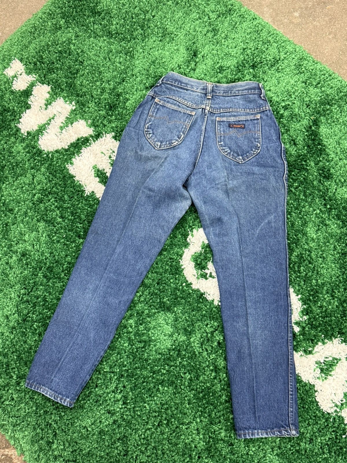 Vintage × Wrangler Vintage Wrangler Misses Denim Jeans Sz. 26 x 28 Cowboy Size 26" / US 2 / IT 38 - 1 Thumbnail