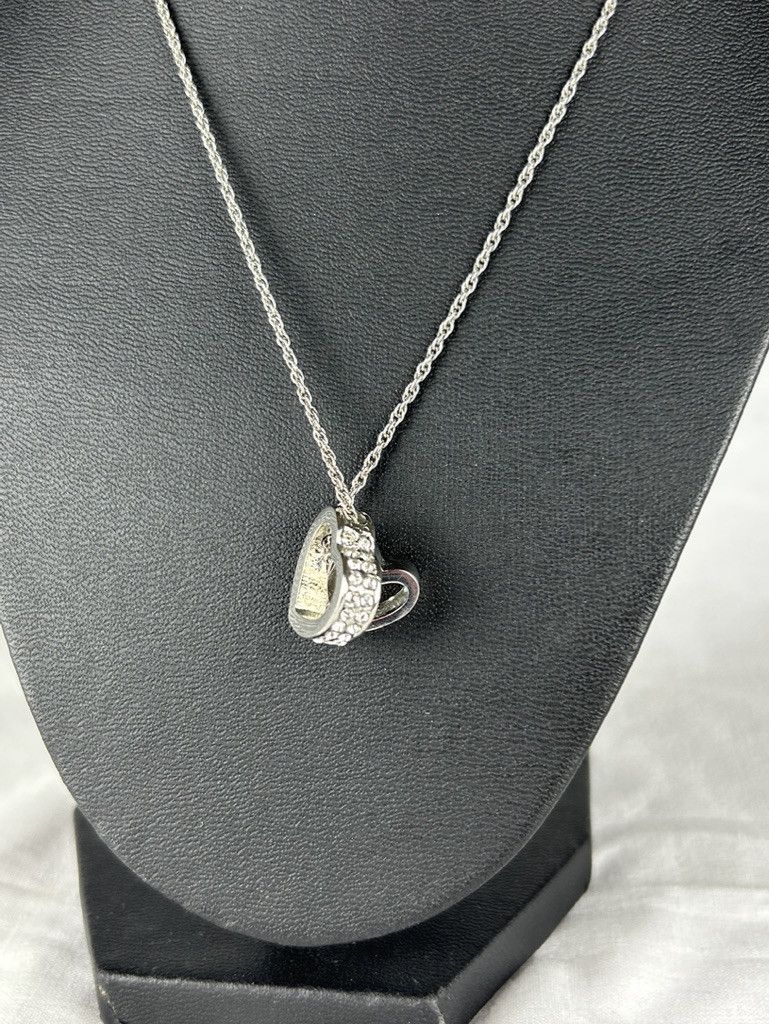 Other Mestige Double Heart Pendant necklace Size ONE SIZE - 2 Thumbnail