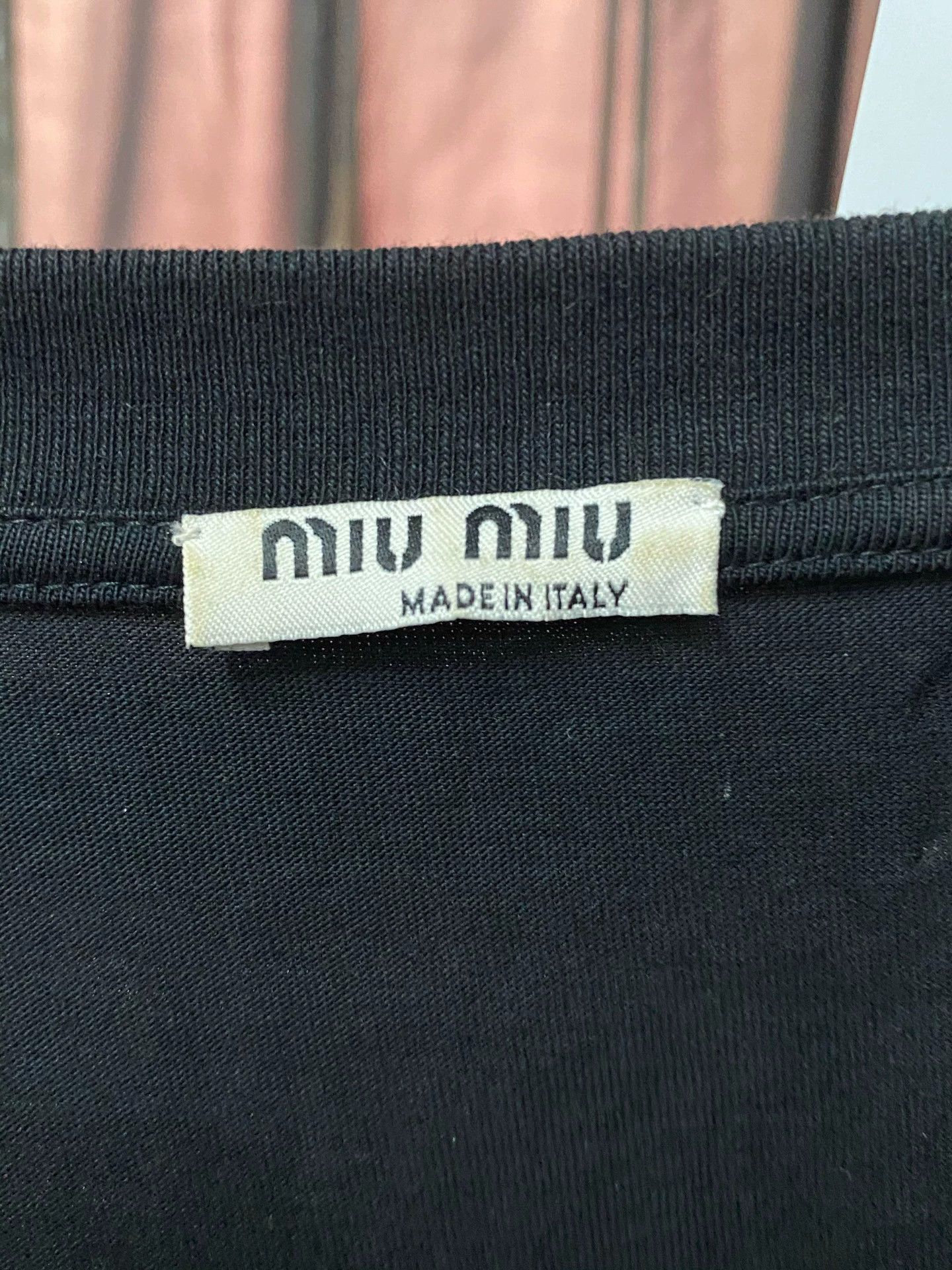 Miu Miu Miu Miu Crystal Long Sleeve Size S Size S / US 4 / IT 40 - 7 Thumbnail