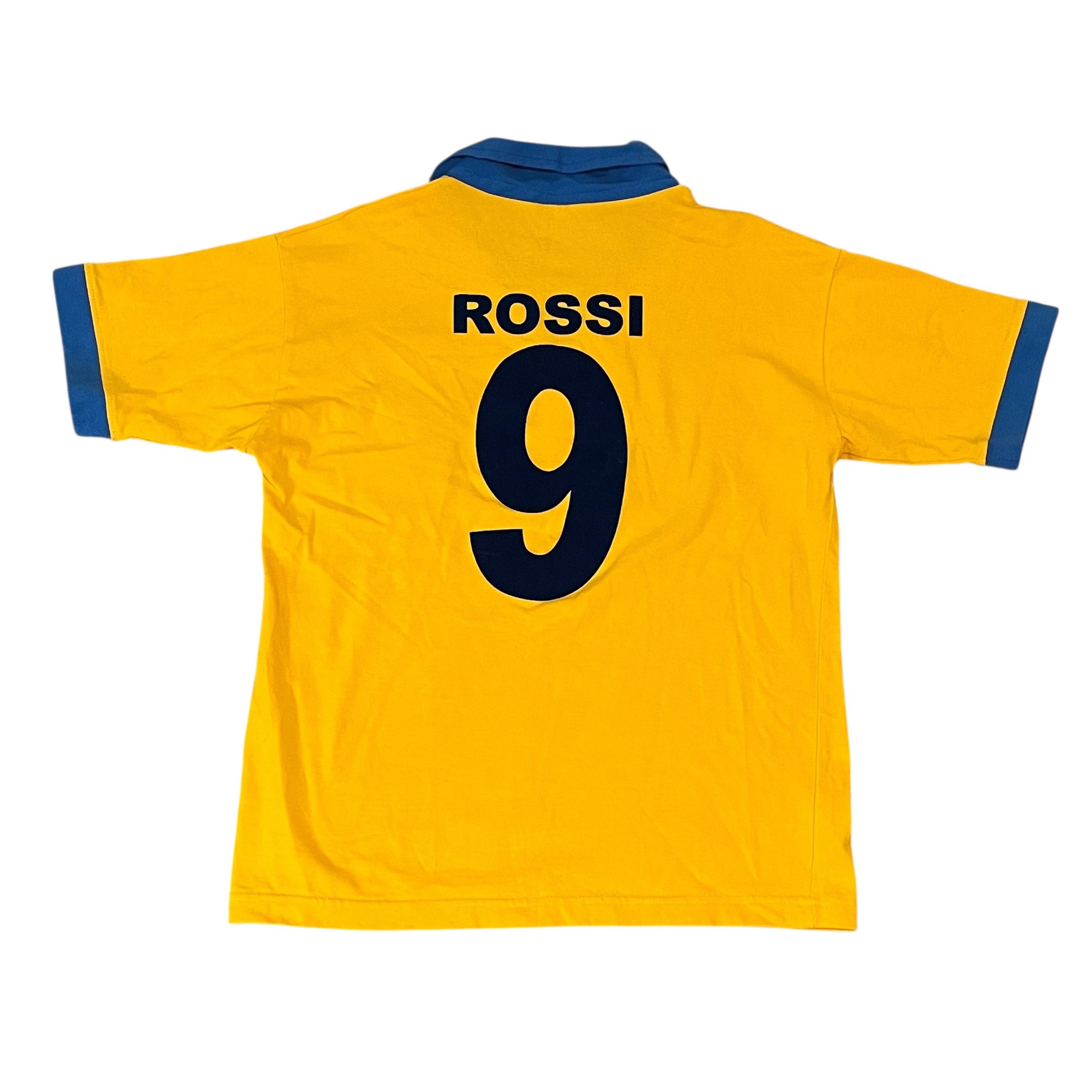 Toffs VINTAGE JUVENTUS Football Polo Top Toffs Rossi Size US L / EU 52-54 / 3 - 5 Thumbnail