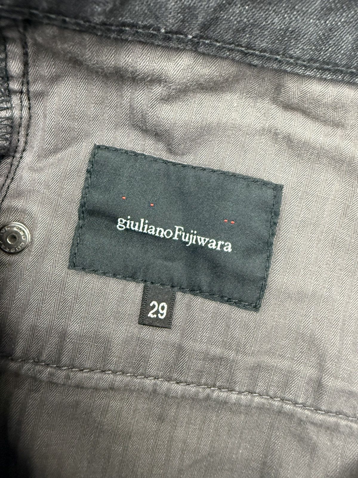 Giuliano Fujiwara Giuliano Fujiwara Selvedge Denim Jeans Size US 29 - 3 Thumbnail