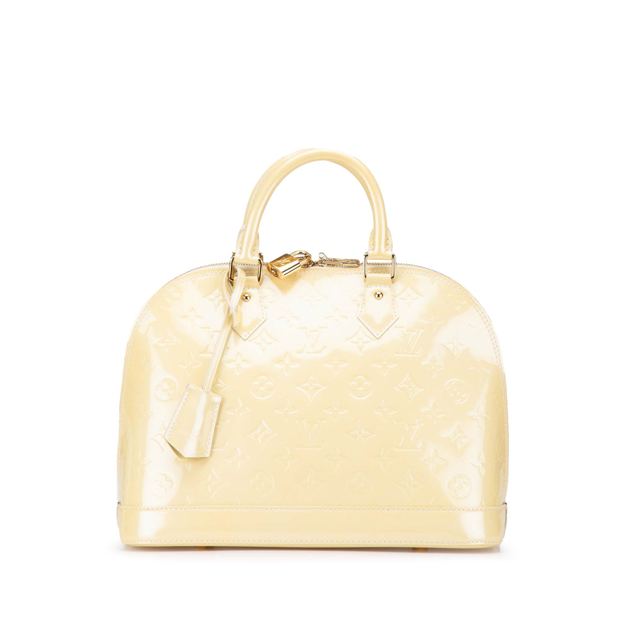 Louis Vuitton Louis Vuitton Monogram Vernis Alma PM Brown Size ONE SIZE - 1 Thumbnail