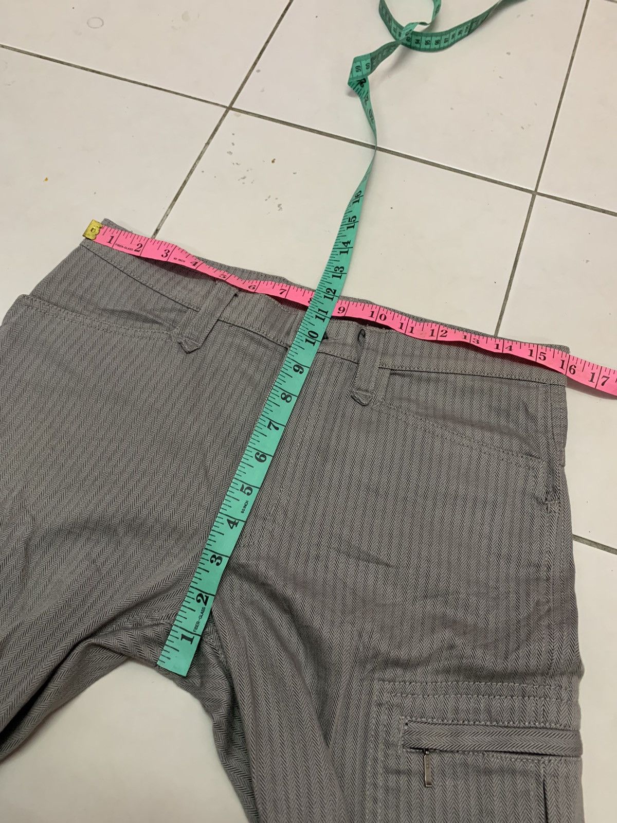 Designer × Japanese Brand JUNMEN JAPANESE BRAND CARGO PANT Size US 32 / EU 48 - 11 Thumbnail