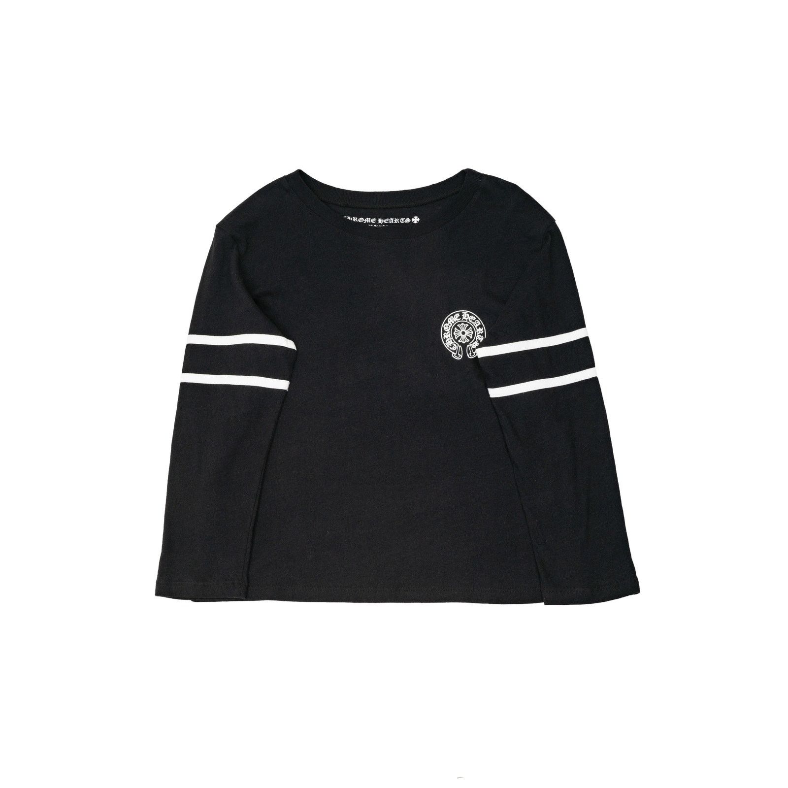 Chrome Hearts #33 Long-Sleeve 'Black' Size M / US 6-8 / IT 42-44 - 1 Thumbnail