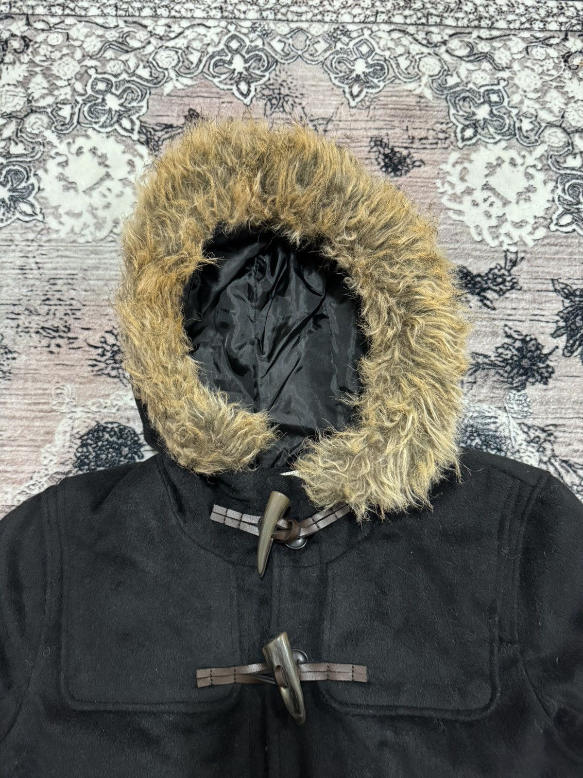 Vintage Avail Avant Garde Fur Hooded Jacket Size M / US 6-8 / IT 42-44 - 4 Thumbnail