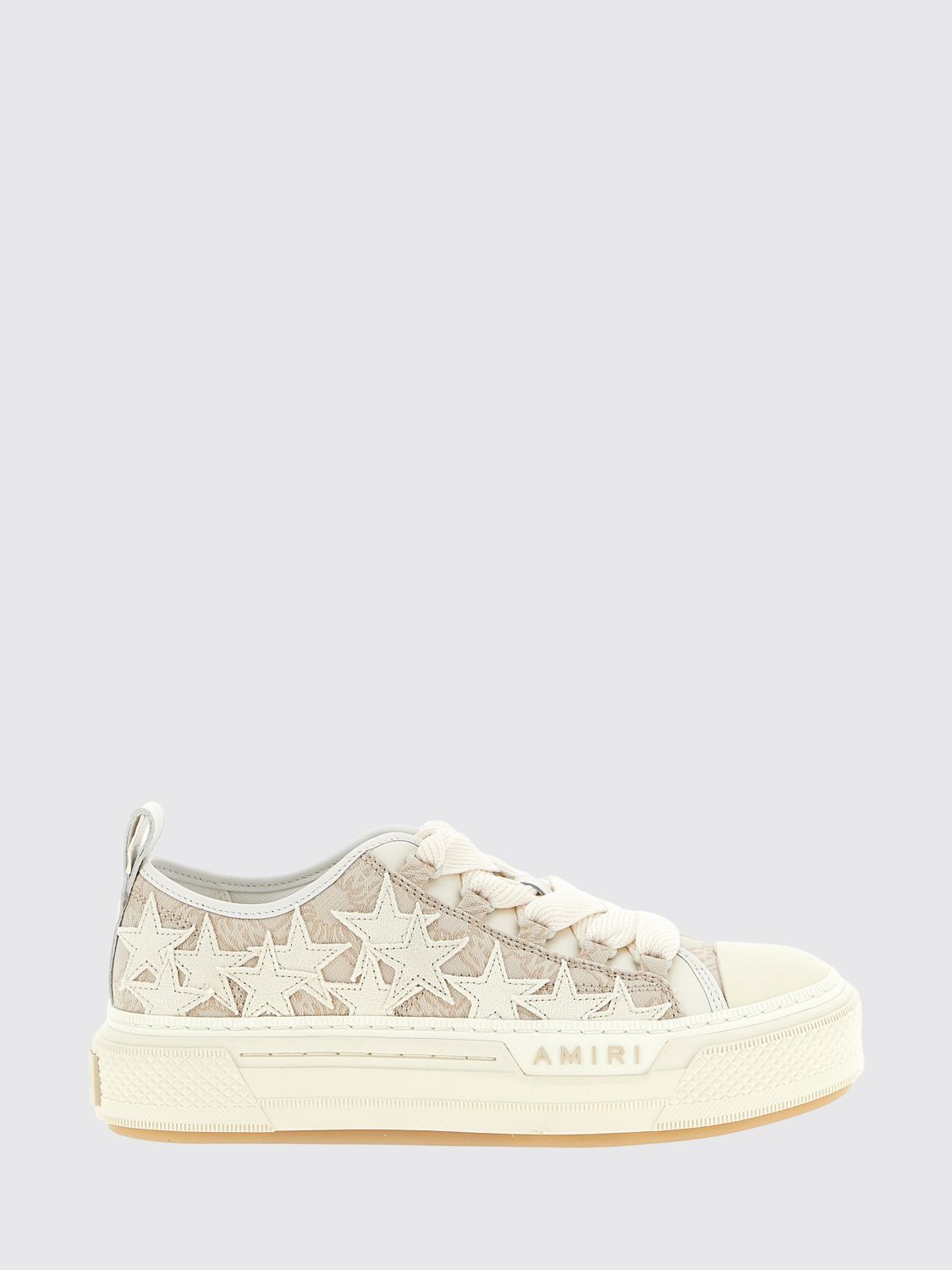 Amiri Amiri Sneakers Woman Beige Size US 11 / IT 41 - 1 Thumbnail