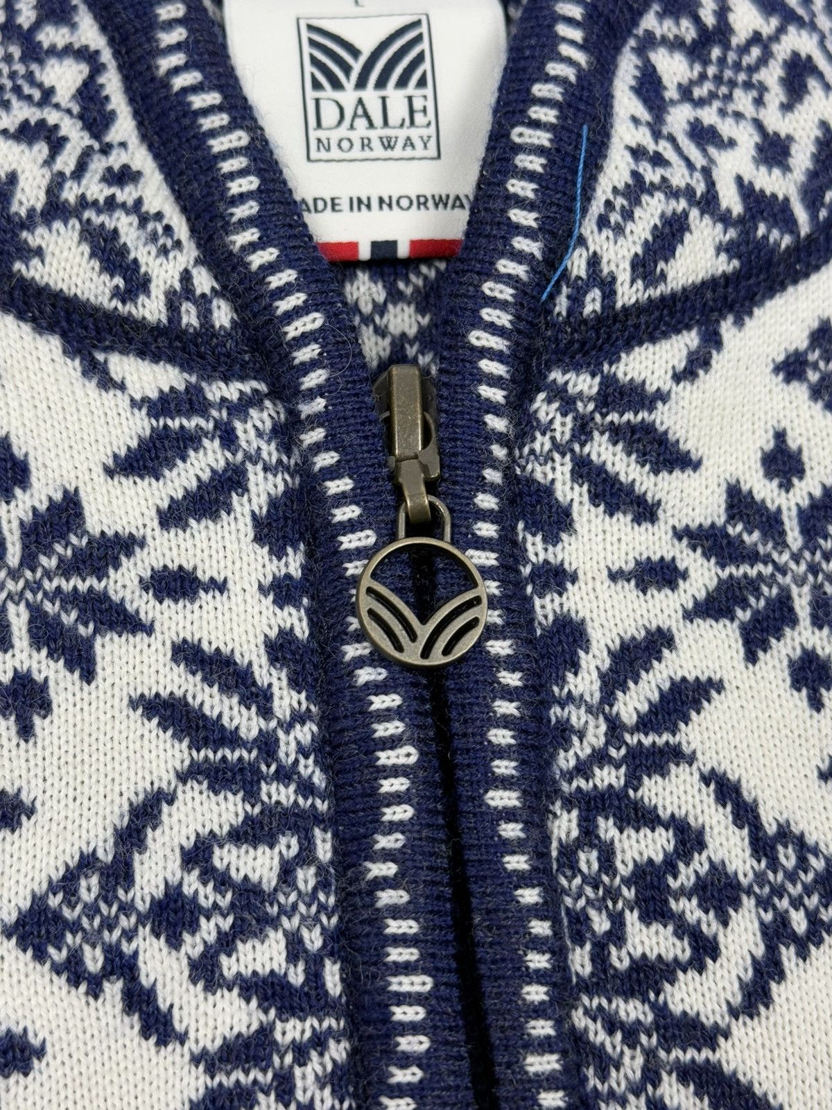 Dale Of Norway Dale Of Norway Women’s Wool Knit Zip Sweater Size L / US 10 / IT 46 - 9 Thumbnail