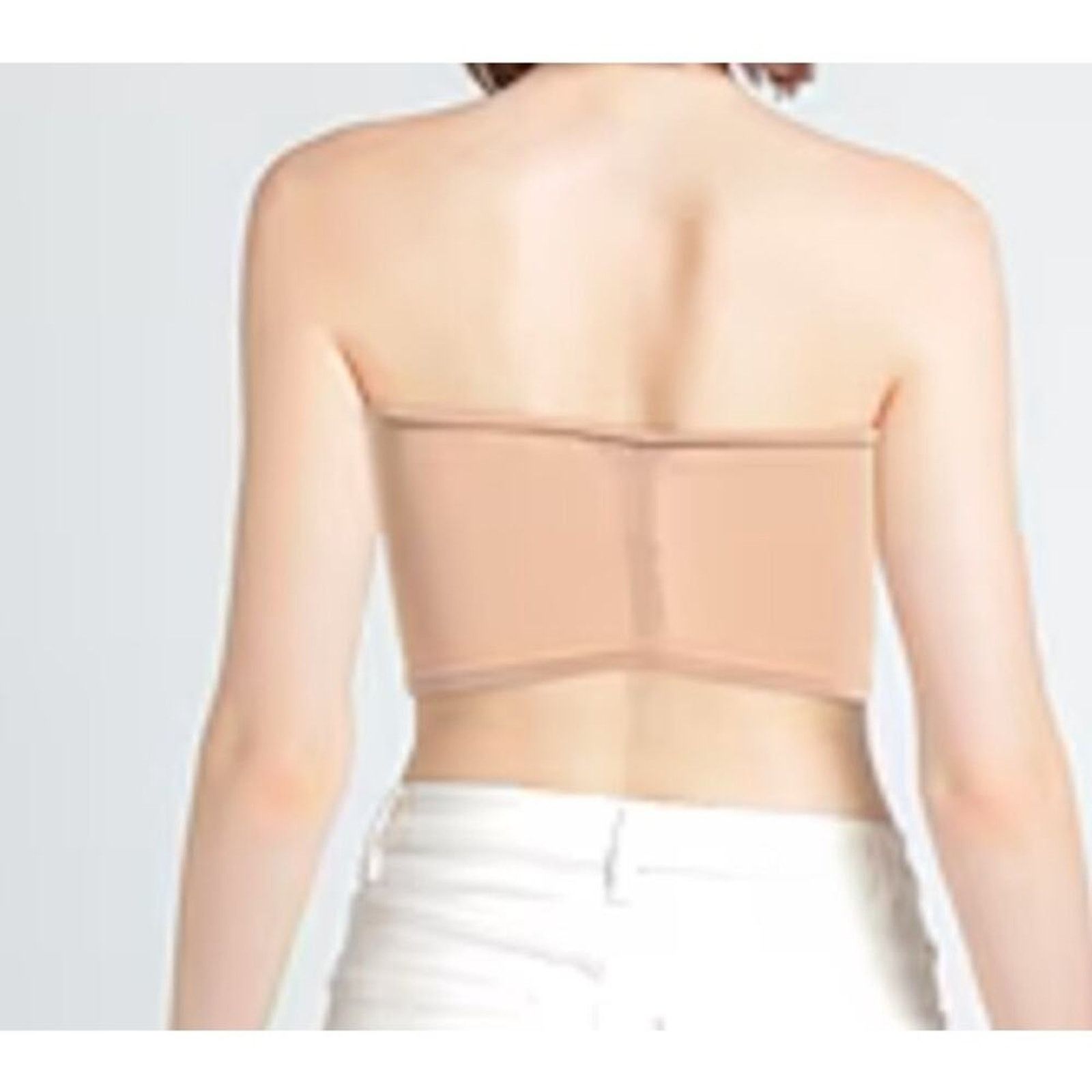 Balmain Balmain Blush Women's Crop Top Size M / US 6-8 / IT 42-44 - 3 Thumbnail