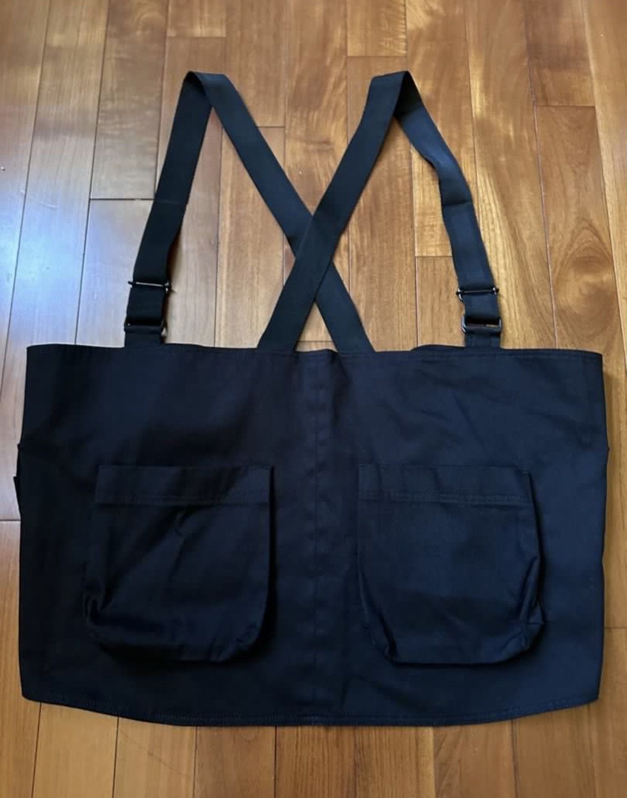 Japanese Brand × Y's × Yohji Yamamoto 🔥 Yohji Yamamoto s’yte twill pockets worker vest Size US M / EU 48-50 / 2 - 2 Thumbnail