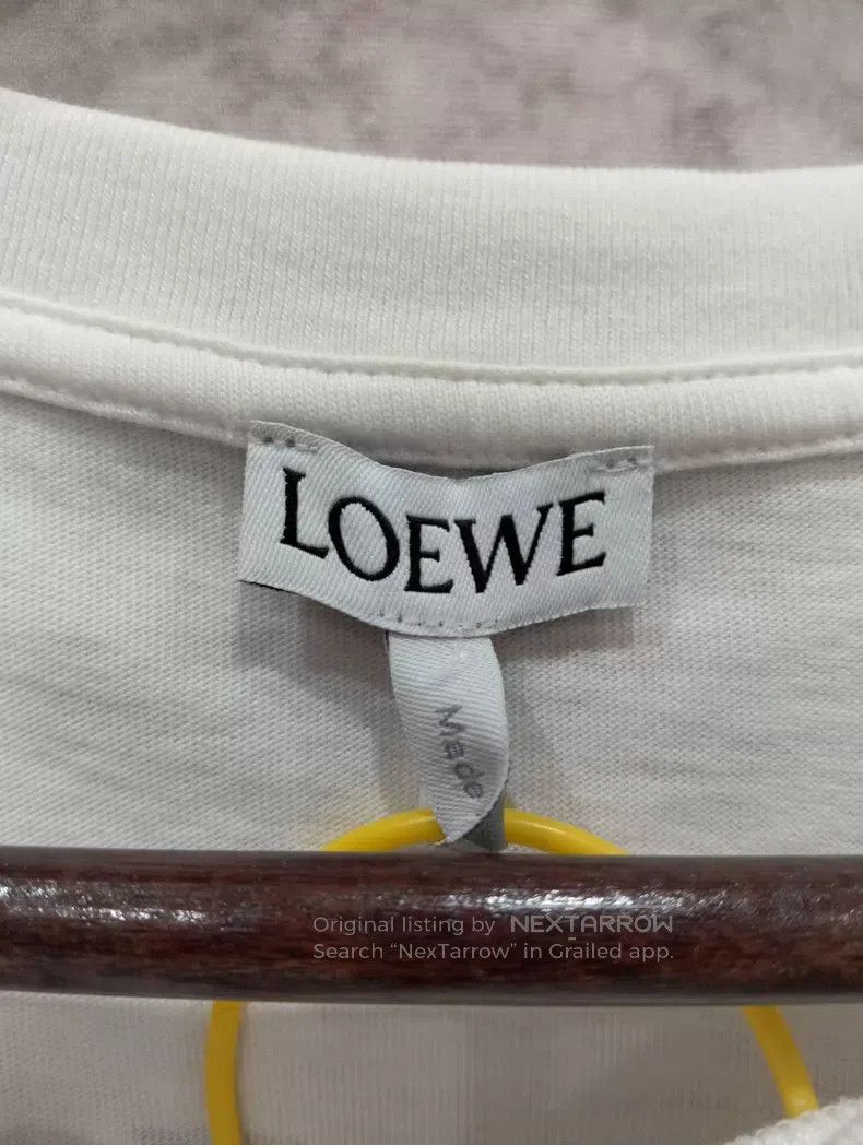 Loewe Loewe T-Shirt Size S / US 4 / IT 40 - 3 Thumbnail
