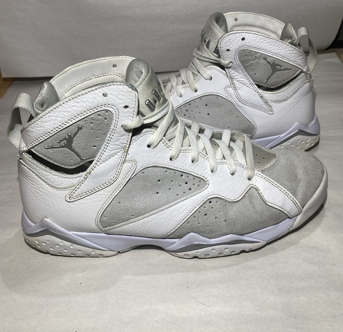 Jordan Brand Air Jordan 7 “Pure Money” Size 10.5 Authentic Size US 10.5 / EU 43-44 - 6 Thumbnail