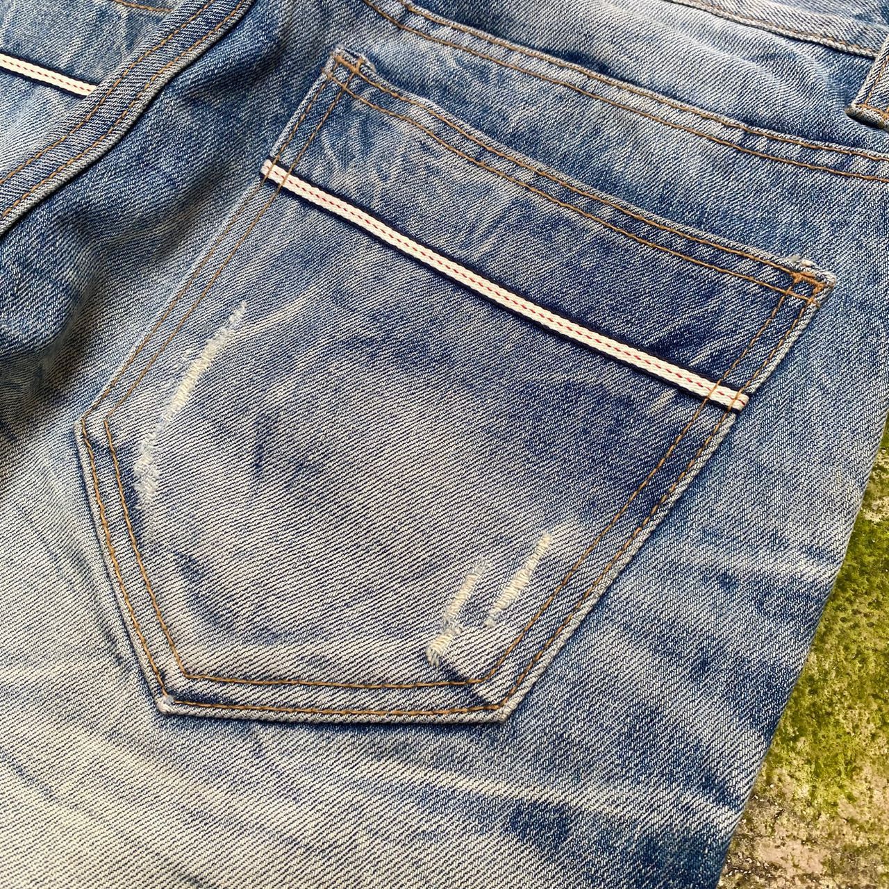 Japanese Brand Vintage Improves People Republic Distressed Denim Size US 32 / EU 48 - 24 Thumbnail