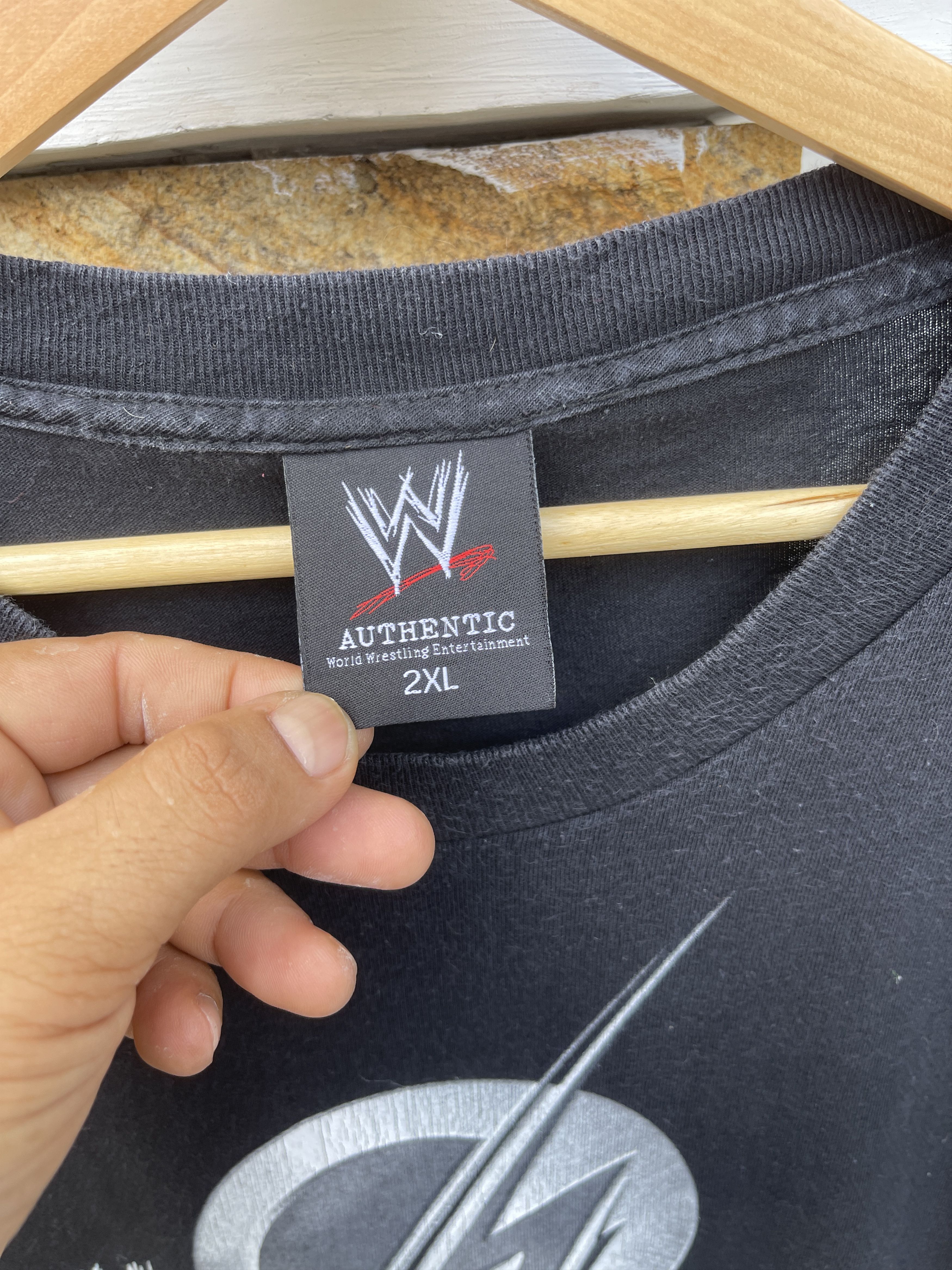Vintage Last Drop🔥Rare🔥Vintage WWE Cyber Sunday 2XL T-Shirt Size US XXL / EU 58 / 5 - 4 Thumbnail