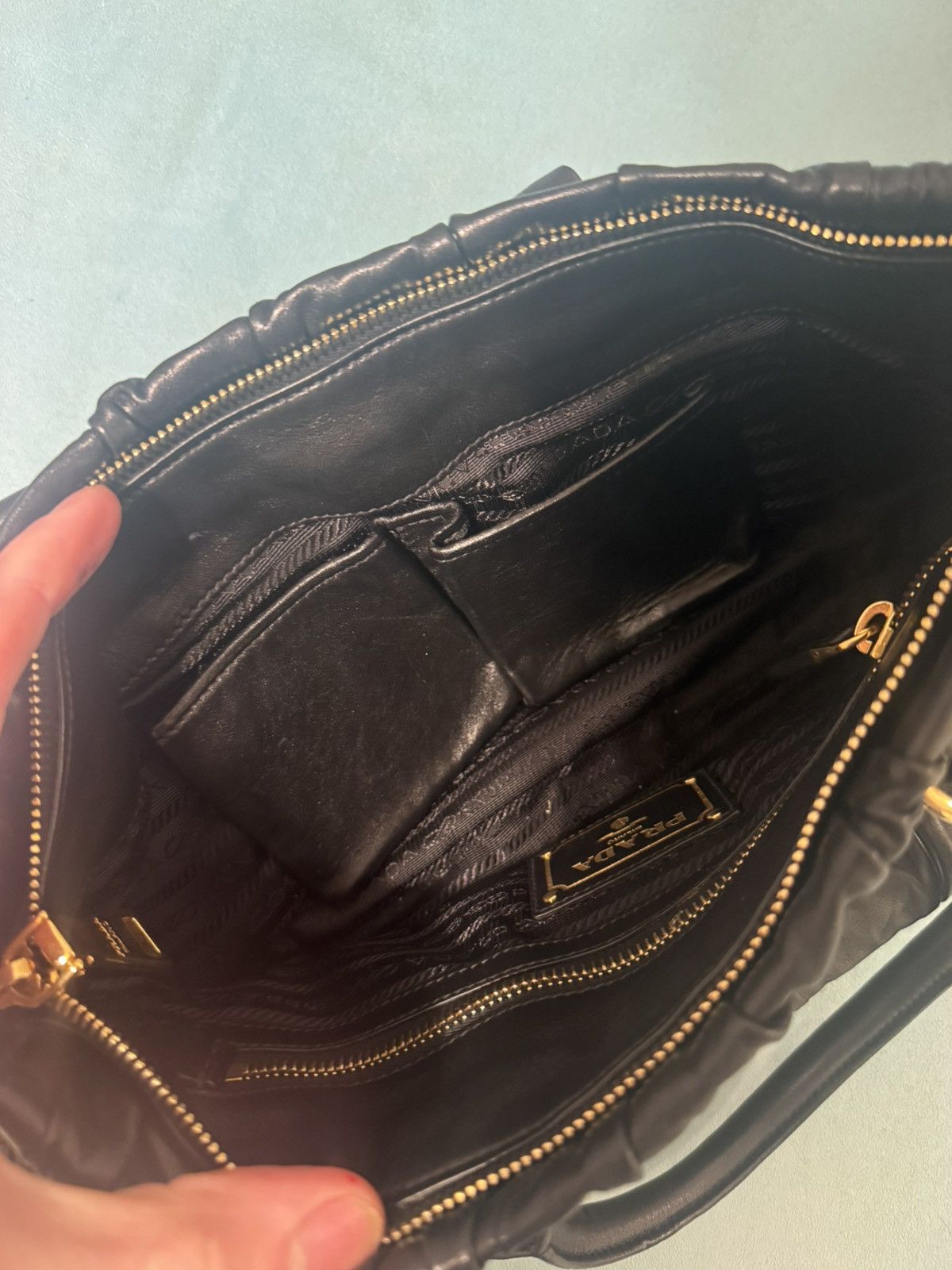 Prada Prada Saffiano leather bag Size ONE SIZE - 3 Thumbnail