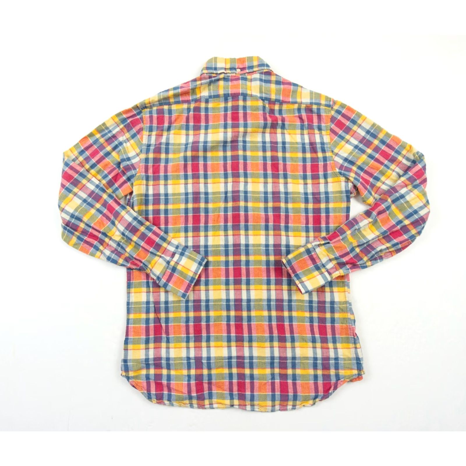 Taylor Stitch Taylor Stitch Shirt 38 Button-Down Long Sleeve Plaid Lightweight Cotton Multicolor Casual Mens Size US M / EU 48-50 / 2 - 5 Thumbnail