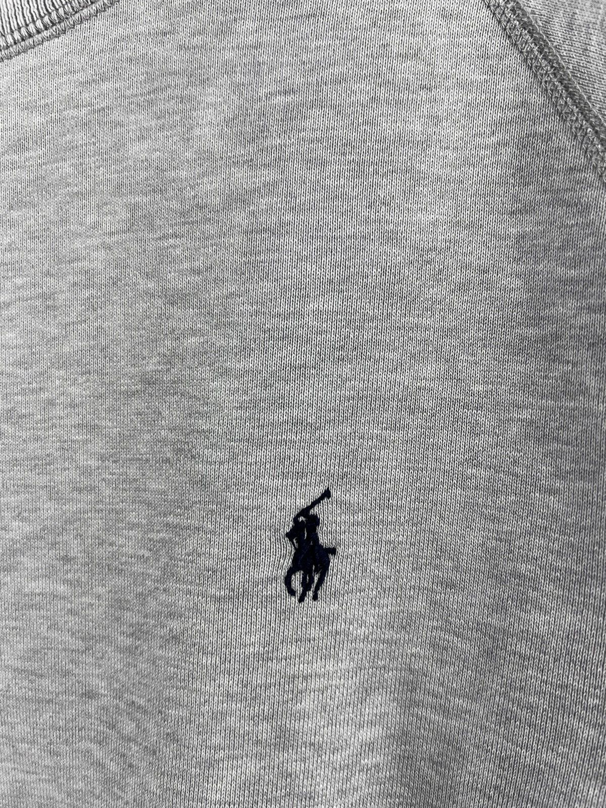Polo Ralph Lauren 🔥 Rare & Distressed Polo Ralph Lauren Sweatshirt in Grey Size US M / EU 48-50 / 2 - 4 Thumbnail