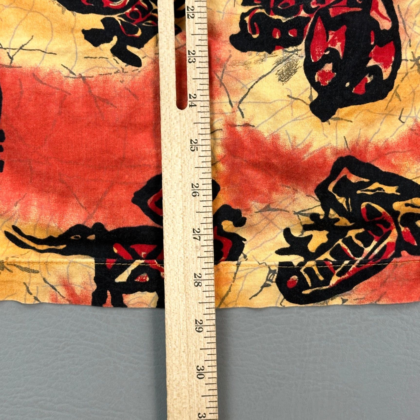 Vintage VINTAGE No Boundaries Shirt Mens 2XL Yellow Red Tiki Tribal Short Sleeve Camp Shirt Men 2XL Yellow Red Tiki Tribal Casual 90s Western Boys? Size US XXL / EU 58 / 5 - 6 Thumbnail