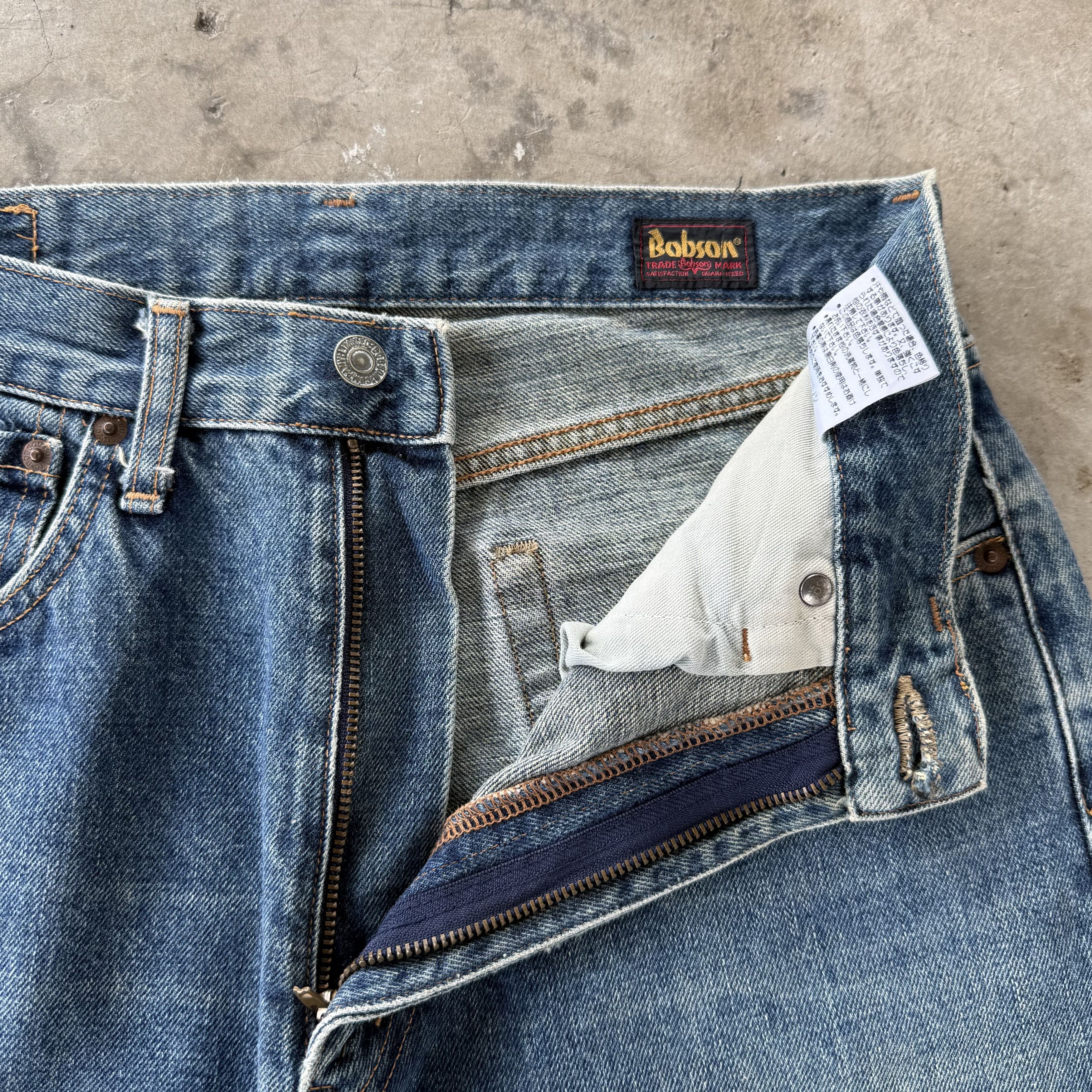 Jean W30x30.5 Vintage Bson Denim Jean Pants Size US 30 / EU 46 - 8 Thumbnail