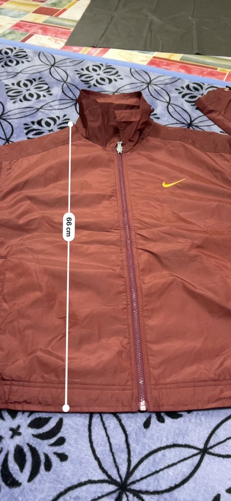 Nike × Vintage Windbraker - Nike Y2K CRAZY vintage streetwear windbraker Size US L / EU 52-54 / 3 - 18 Thumbnail