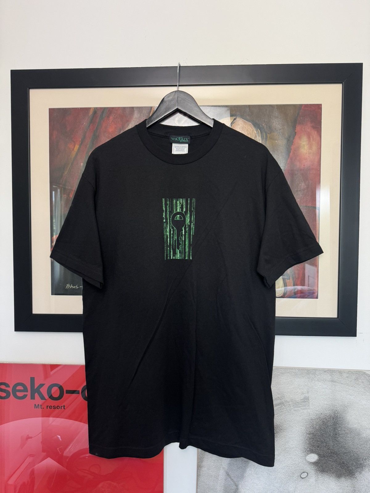 Cartoon Network × Vintage MATRIX RELOADED HEINEKEN PROMO TEE 2003