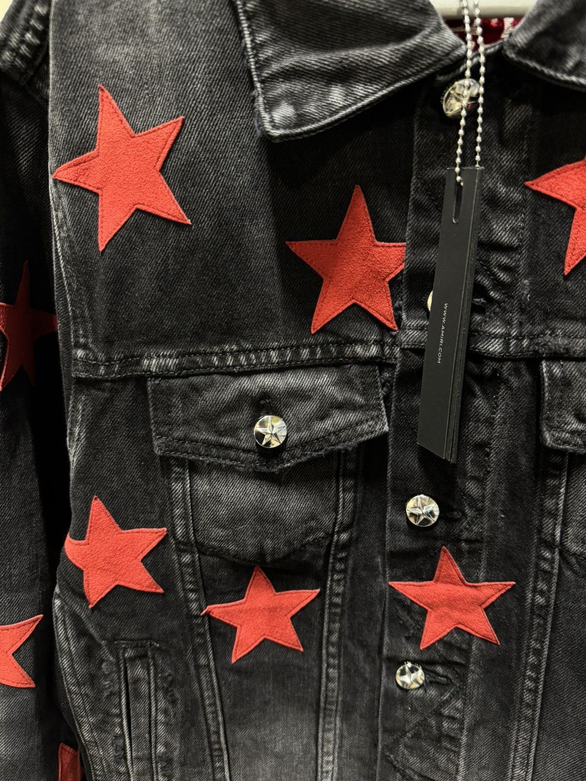 Amiri Amiri Chemist Star Denim Jacket NEW 2600$ Size US S / EU 44-46 / 1 - 4 Thumbnail