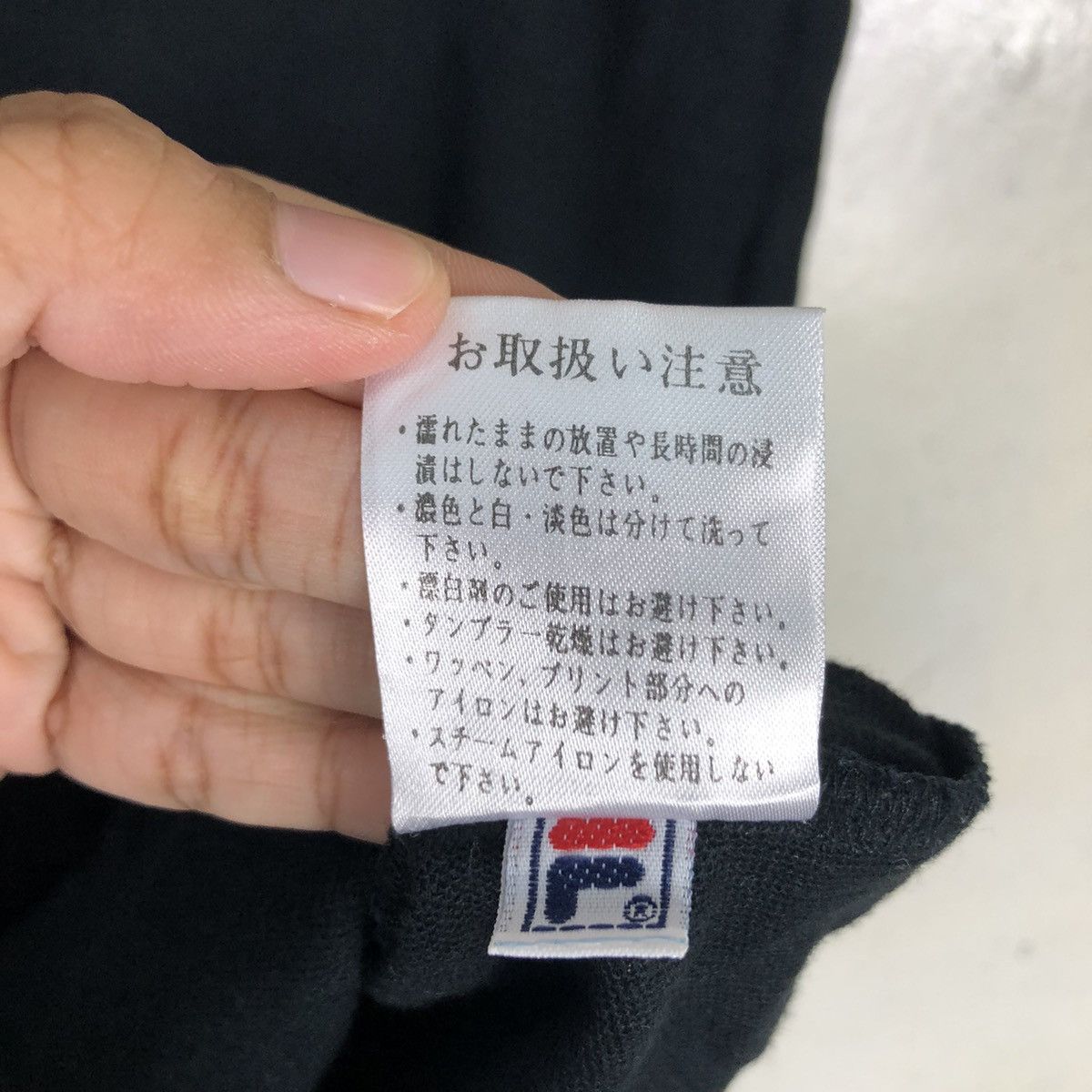 Fila × Japanese Brand × Vintage Vintage Fila 90s Colection T-shirt Medium - A1 Size US M / EU 48-50 / 2 - 12 Thumbnail