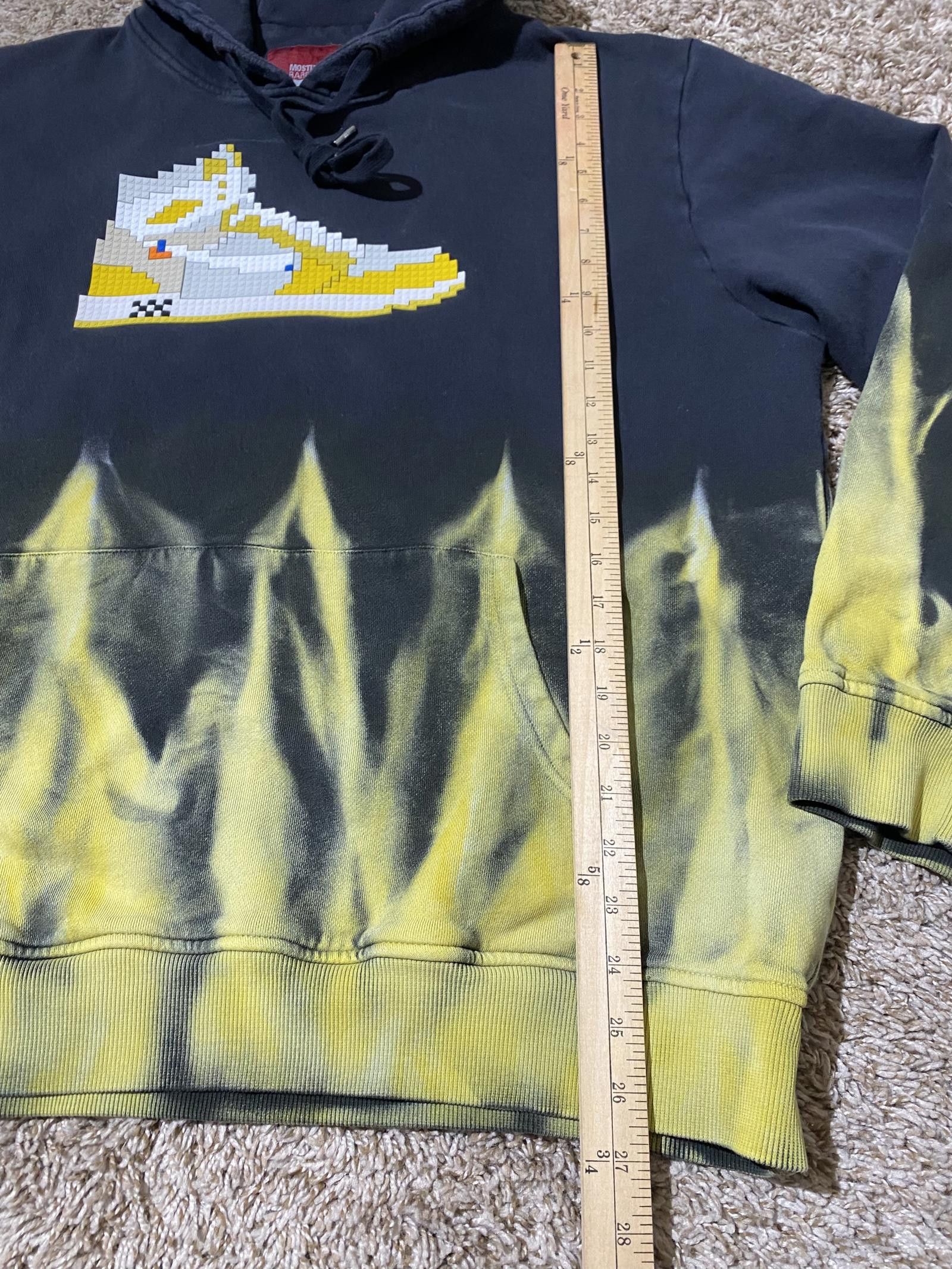 Mostly Heard Rarely Seen Mostly Heard Rarely Seen 8-Bit Canary Hoodie XXL Size US XXL / EU 58 / 5 - 5 Thumbnail