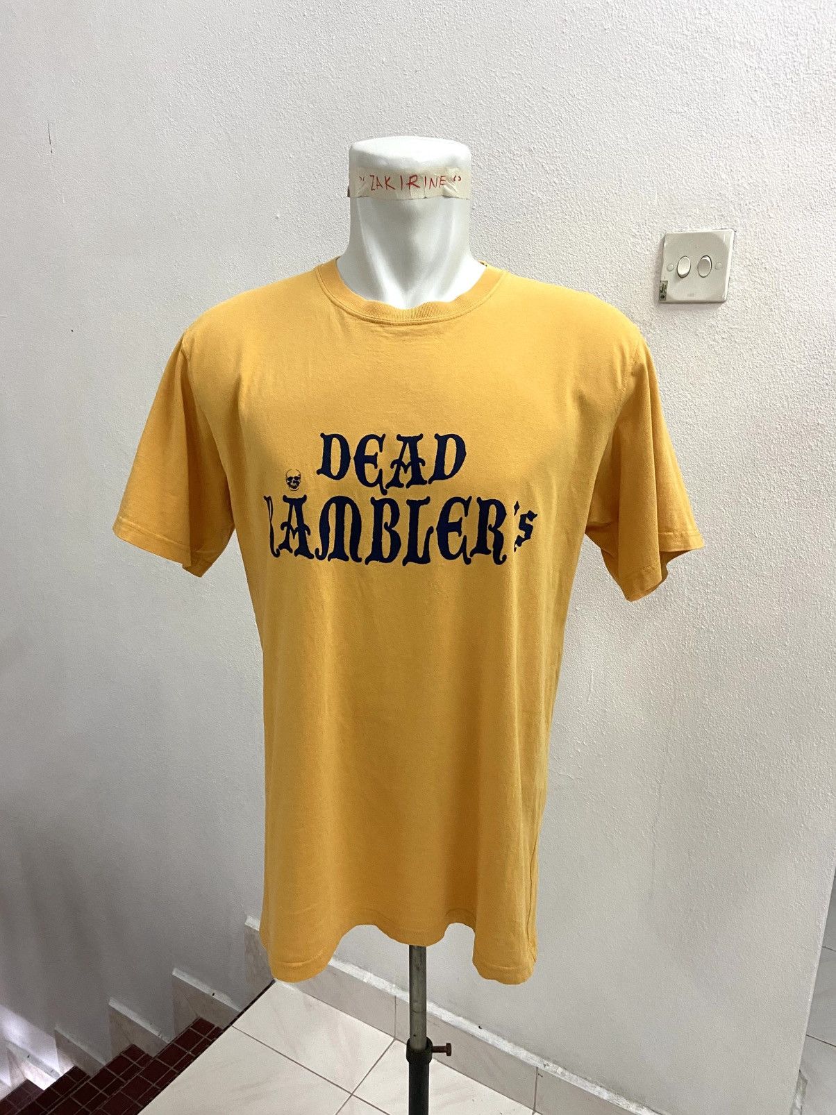R.Newbold DEAD RAMBLERS R.NEWBOLD Tee Size US M / EU 48-50 / 2 - 1 Thumbnail