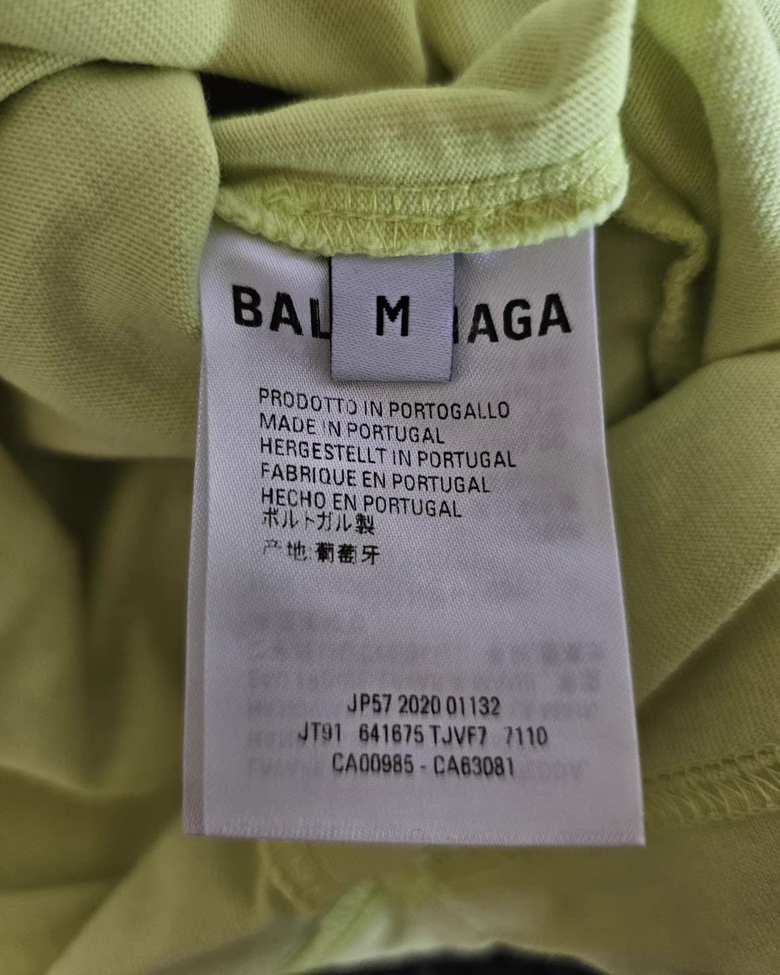 Balenciaga Balenciaga Men's Coke T-Shirt Size US M / EU 48-50 / 2 - 6 Thumbnail