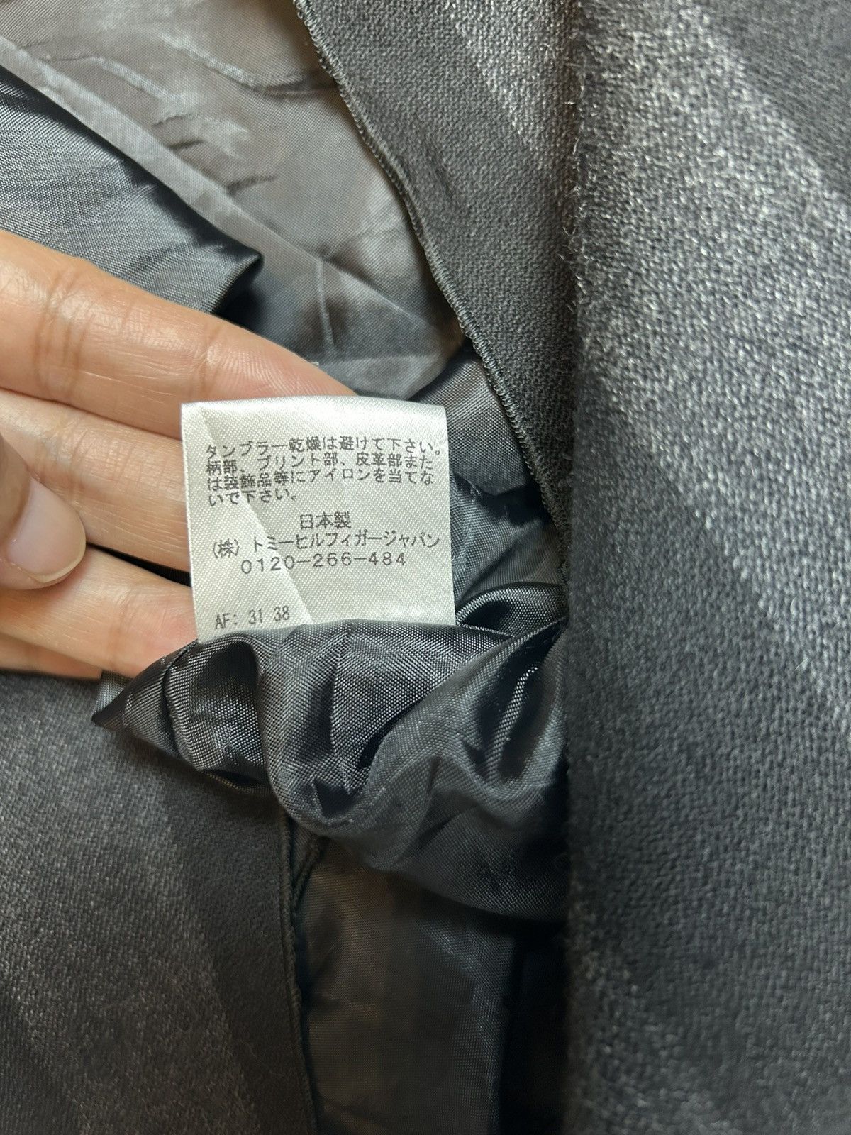 Designer × Tommy Hilfiger TOMMY HILFIGER MINI SKIRT Size 28" / US 6 / IT 42 - 6 Thumbnail