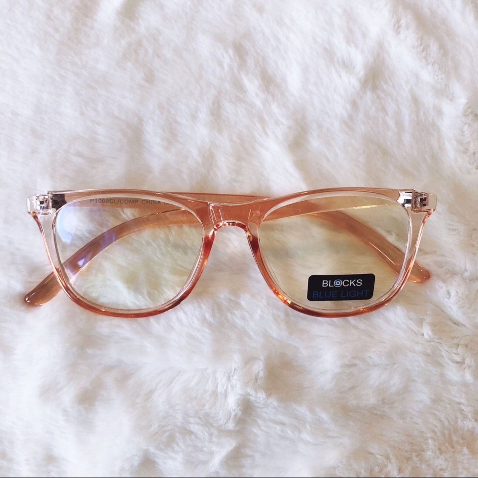 Other Nadia Pink Computer Blue Light Glasses Size ONE SIZE - 1 Thumbnail
