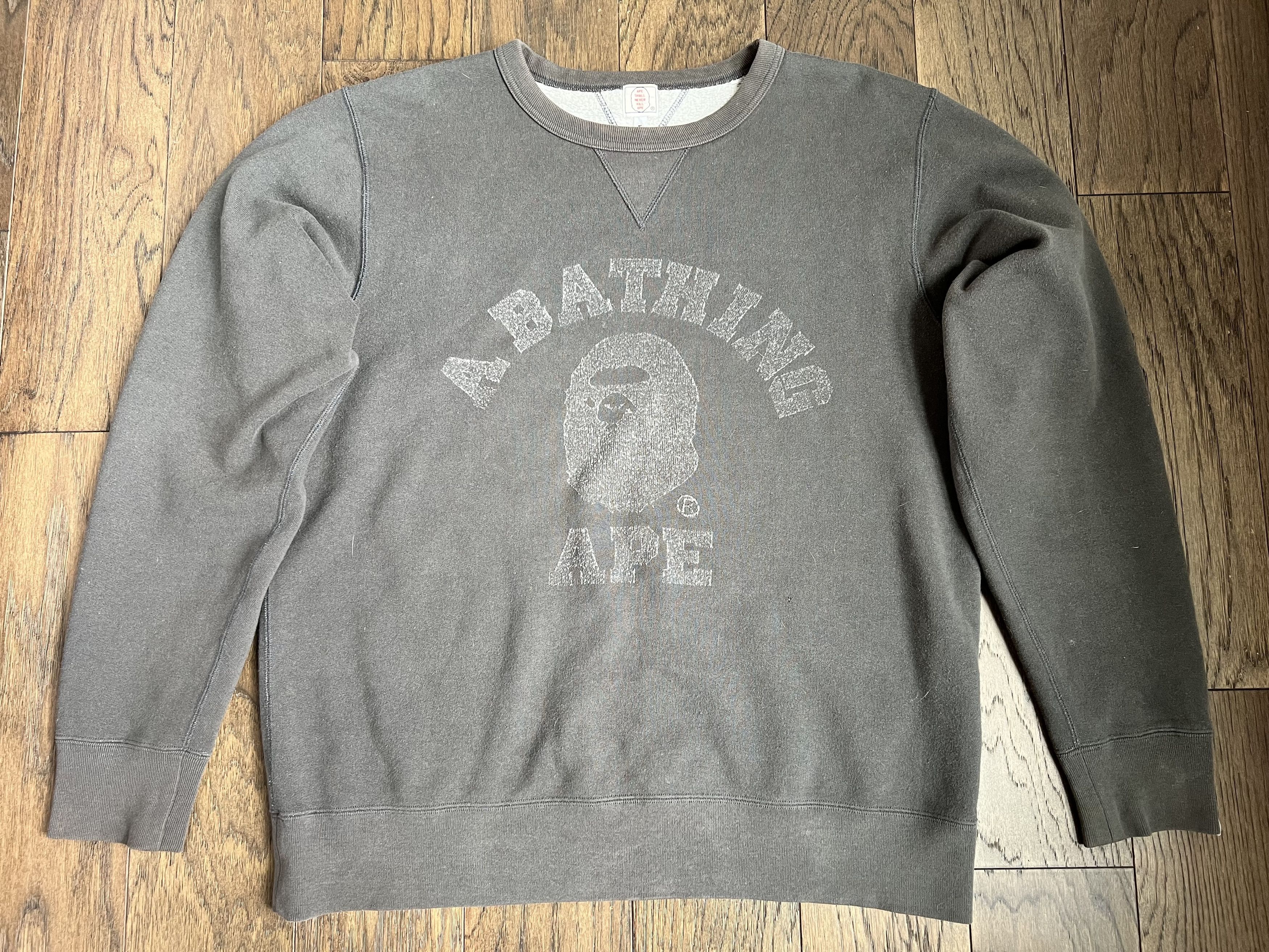 Vintage College Crewneck Size US M / EU 48-50 / 2 - 1 Thumbnail