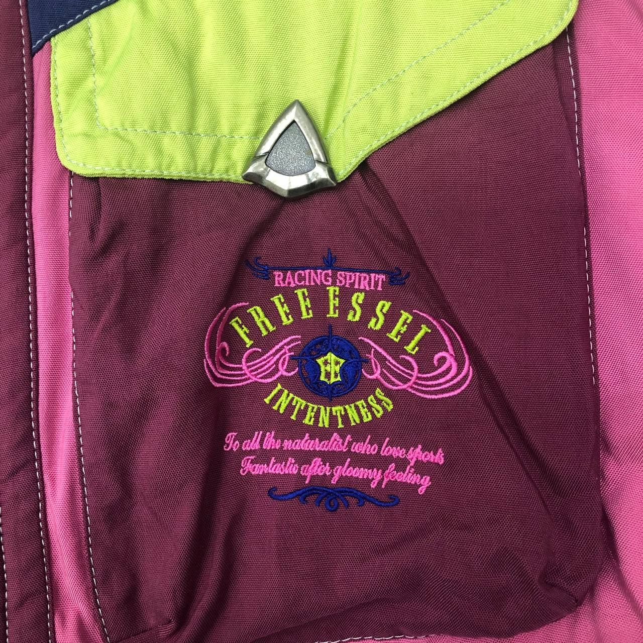 Japanese Brand Y603 SKI WEAR RACING SPIRIT FREE ESSEL INTENTNESS JACKET Size US XL / EU 56 / 4 - 7 Thumbnail