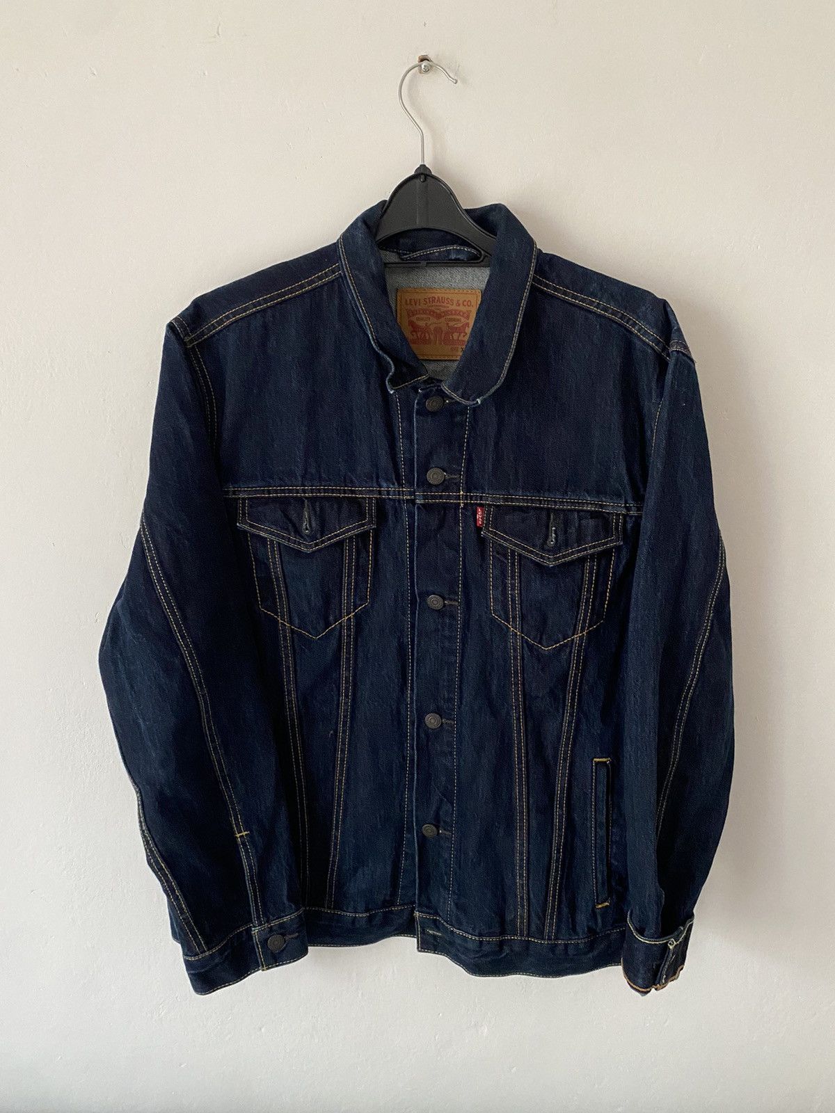 Japanese Brand × Levi's Buck Yeah Levi’s Denim jacket Size US XL / EU 56 / 4 - 2 Thumbnail