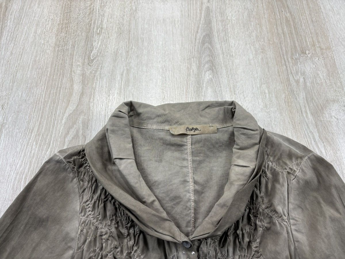 Elisa Cavaletti Womens blouse Bottega by Elisa Cavaletti Size M Color Gray Size M / US 6-8 / IT 42-44 - 4 Thumbnail