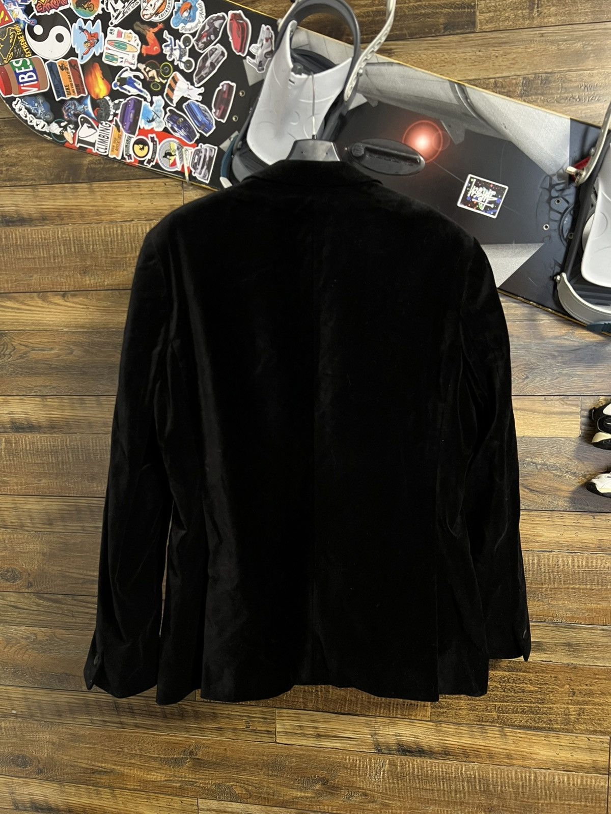 Reiss Men's Velvet Jacket Reiss Size 46R - 6 Thumbnail