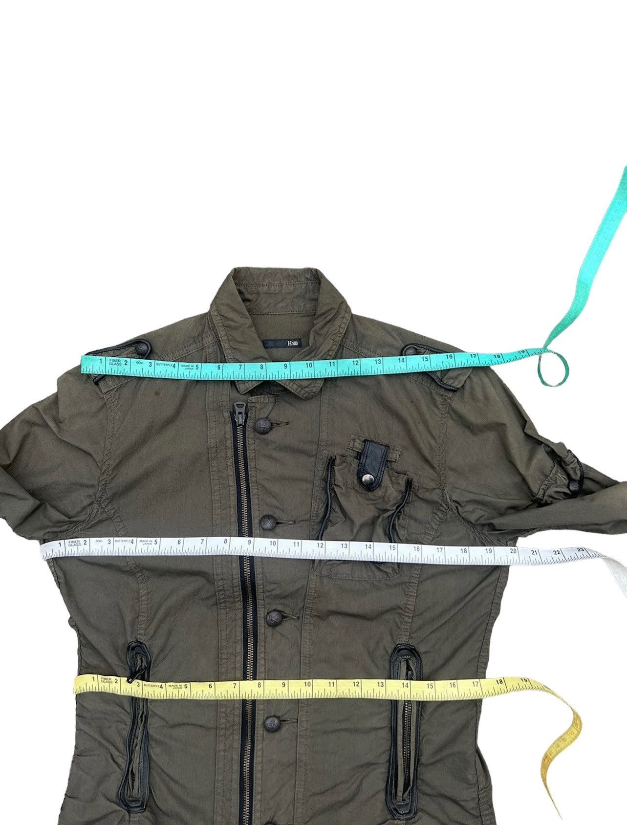 Kiminori Morishita × Vintage Vintage Halb Kiminori Morishita Sun Fade OG Jacket Shirt Size US S / EU 44-46 / 1 - 3 Thumbnail
