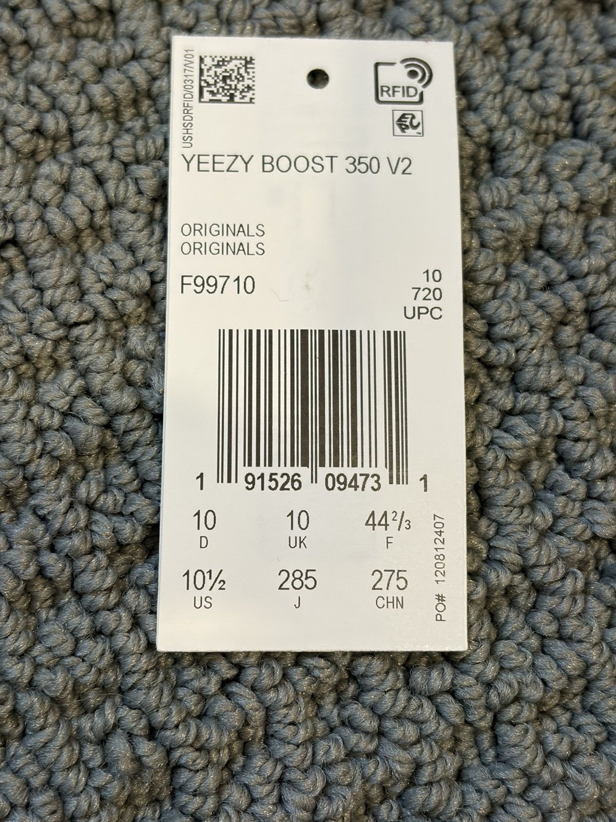 Yeezy 100% authentic with receipt. Sesame Size US 10.5 / EU 43-44 - 8 Thumbnail