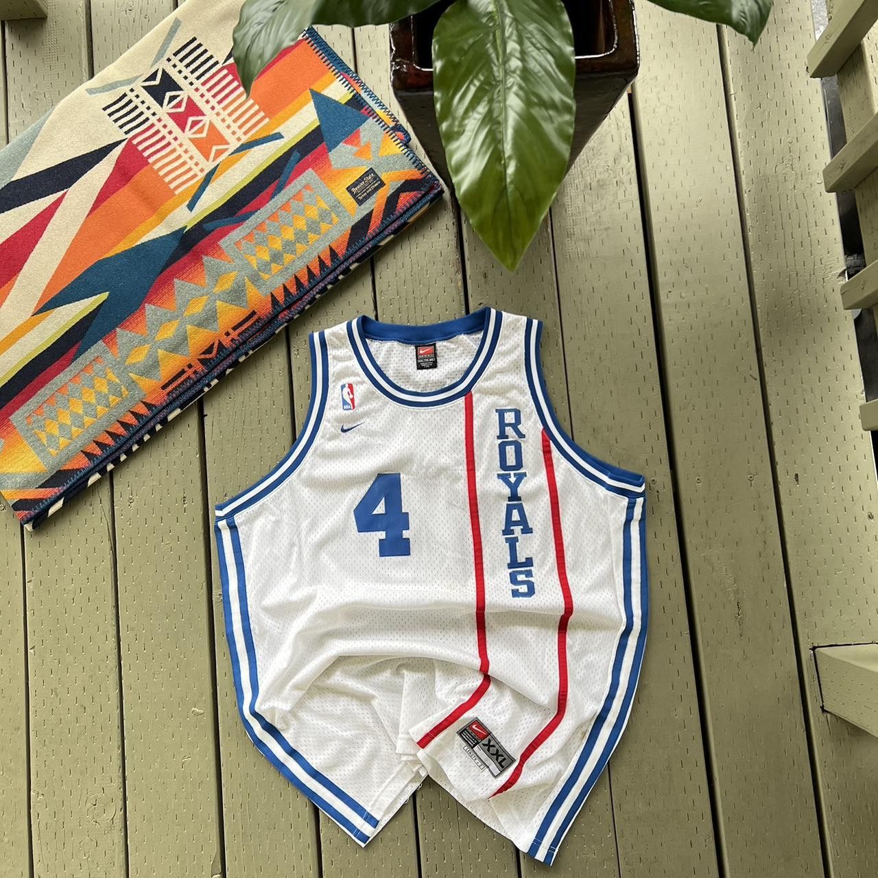 Nike × Vintage Nike Team Sacramento Kings Chris Webber #4 “Royals” Jersey Size US XXL / EU 58 / 5 - 3 Thumbnail