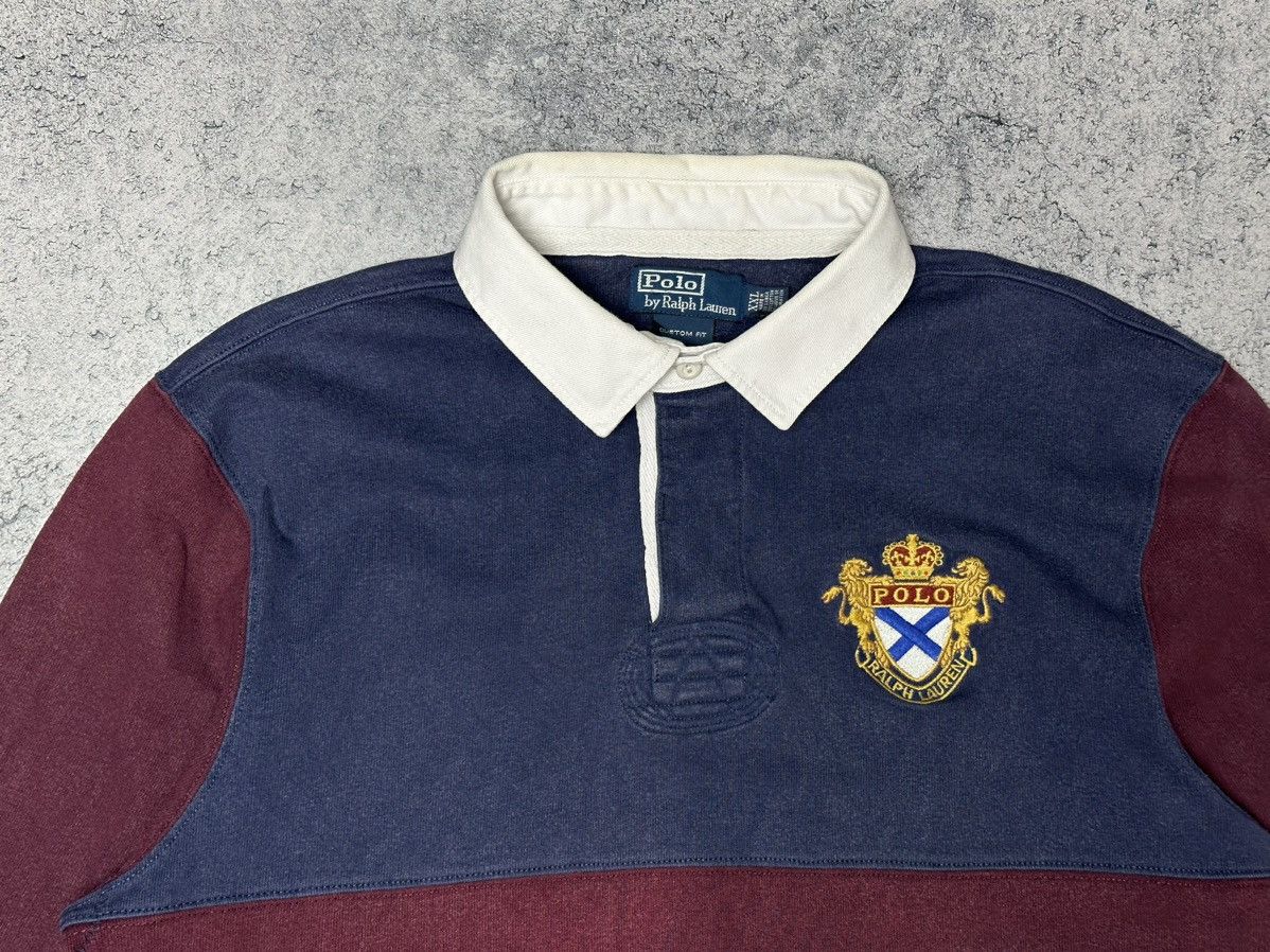 Polo Ralph Lauren Vintage Polo Ralph Lauren 6 Rugby Shirt Size US XXL / EU 58 / 5 - 4 Thumbnail