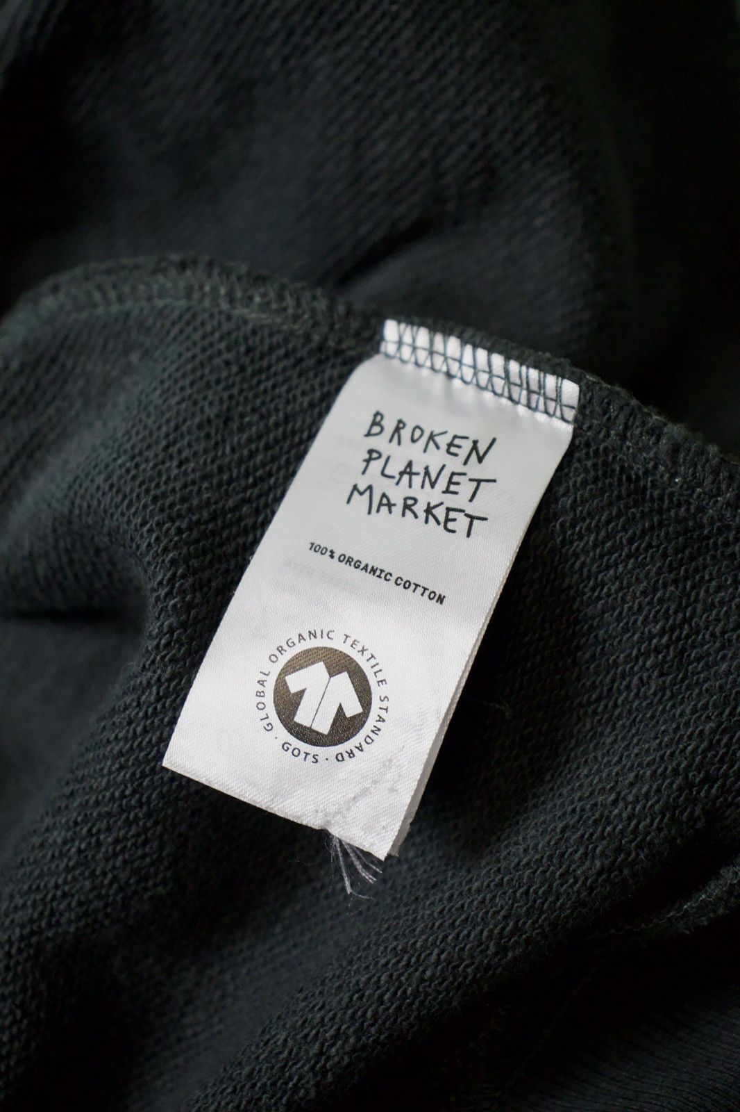 Broken Planet Broken Planet Different Worlds Hoodie Dark Blue Boxy Fit y2k Size US M / EU 48-50 / 2 - 14 Thumbnail