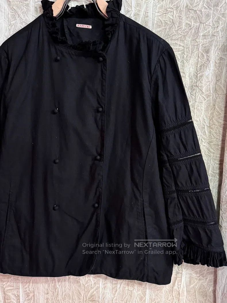Kapital Kapital Shirt with lace design and pockets on both sides Size US S / EU 44-46 / 1 - 3 Thumbnail
