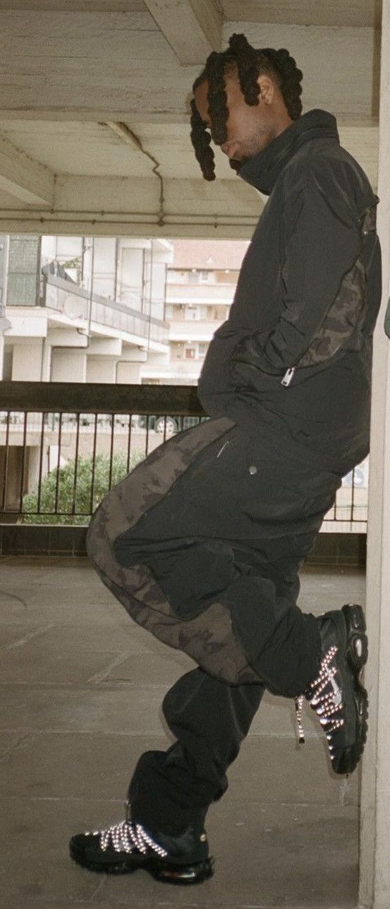 Unknown London Unknown London Blackout track pant Size US 32 / EU 48 - 9 Thumbnail