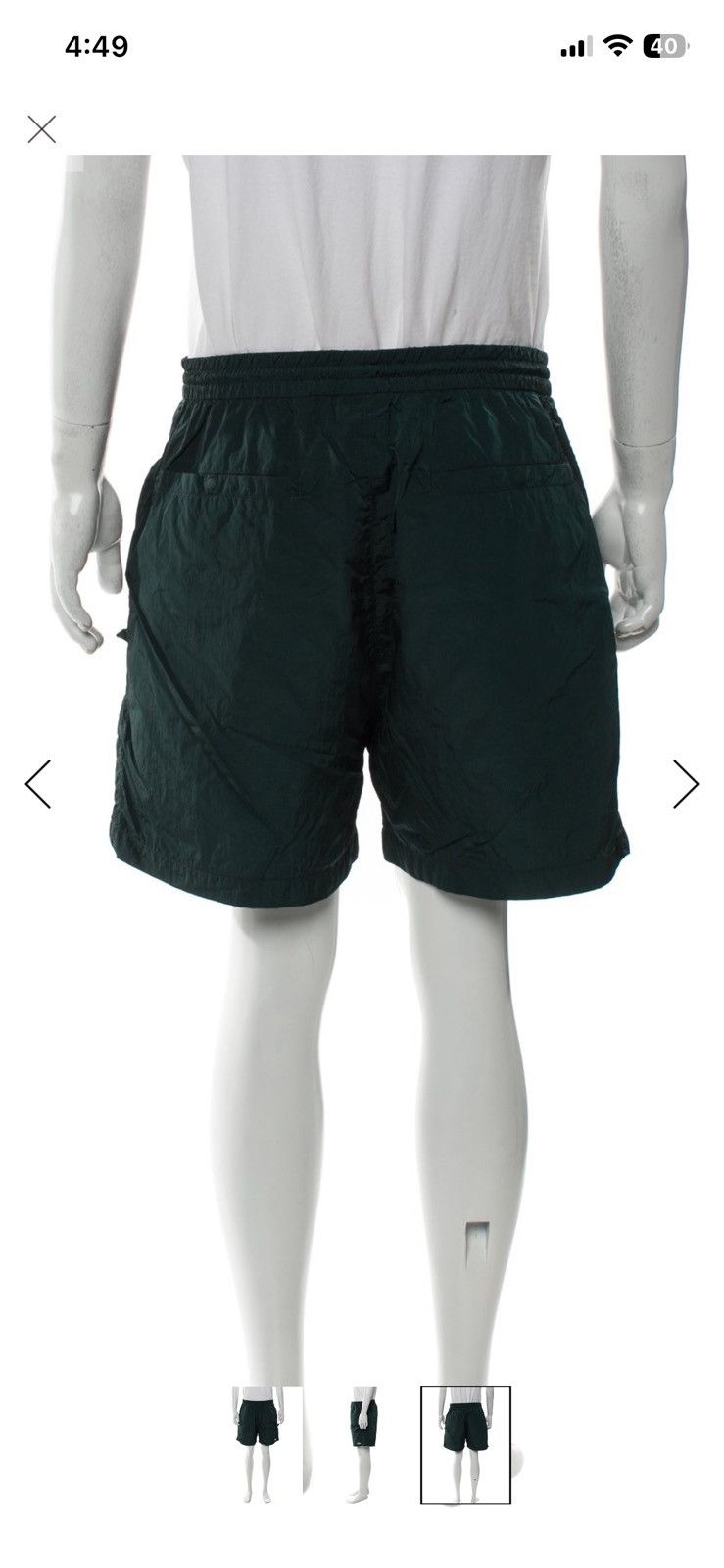 Kith Kith shorts Stadium Green Size US 34 / EU 50 - 3 Thumbnail