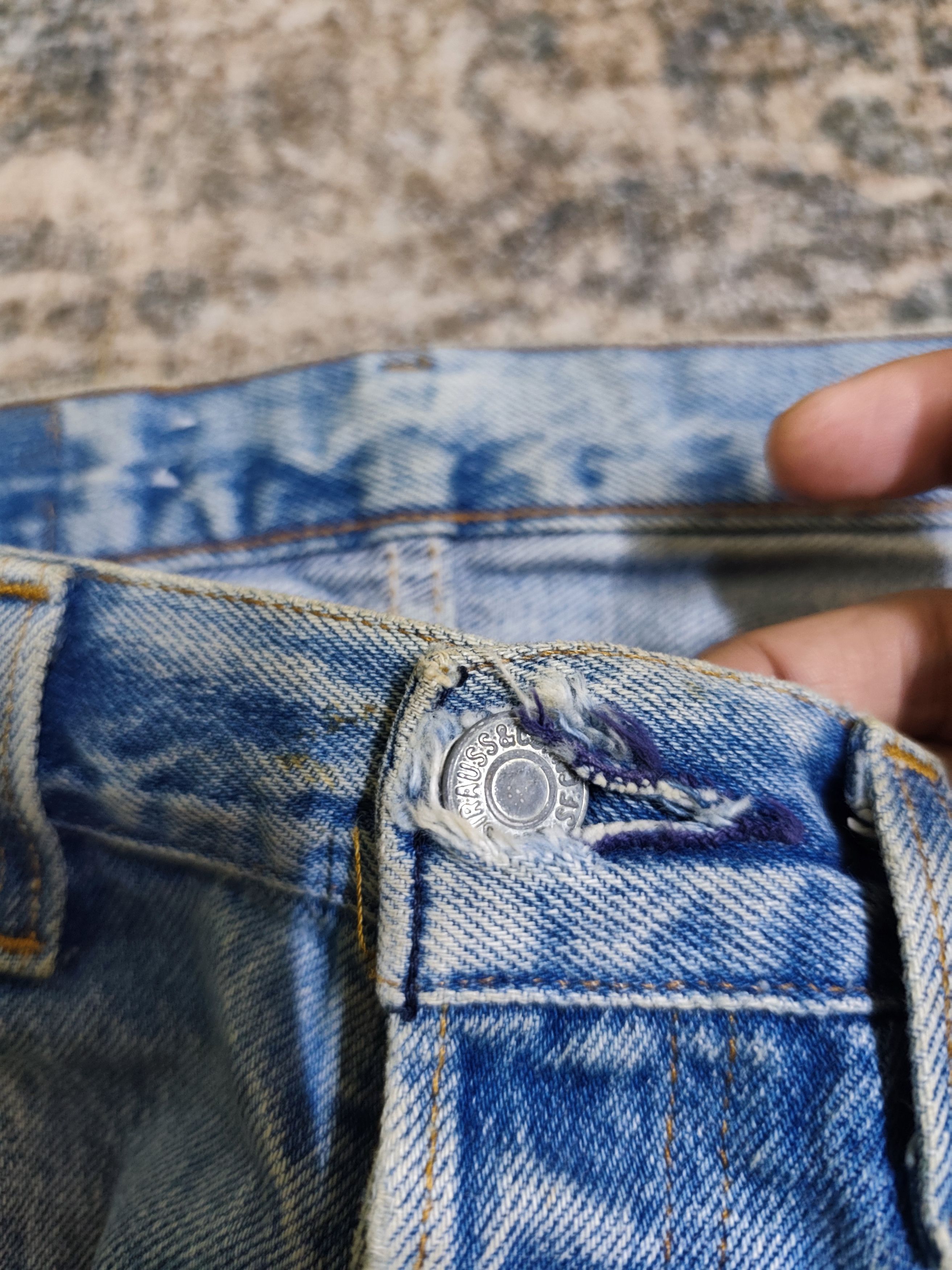 A.F.F.A. Vintage levis 501 x AFFA junya Watanabe Size US 32 / EU 48 - 6 Thumbnail