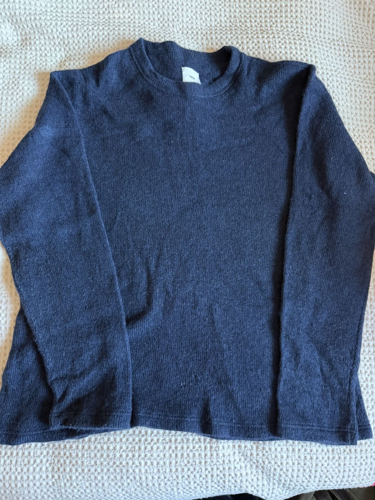 Ts(S) Ts(s) blue long sleeve shirt Size US L / EU 52-54 / 3 - 1 Thumbnail