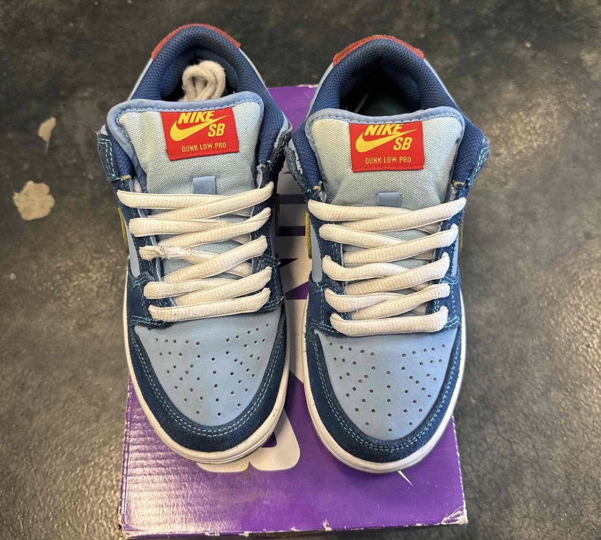Nike Dunk Low SB Why So Sad Size US 5.5 / IT 35.5 - 3 Thumbnail