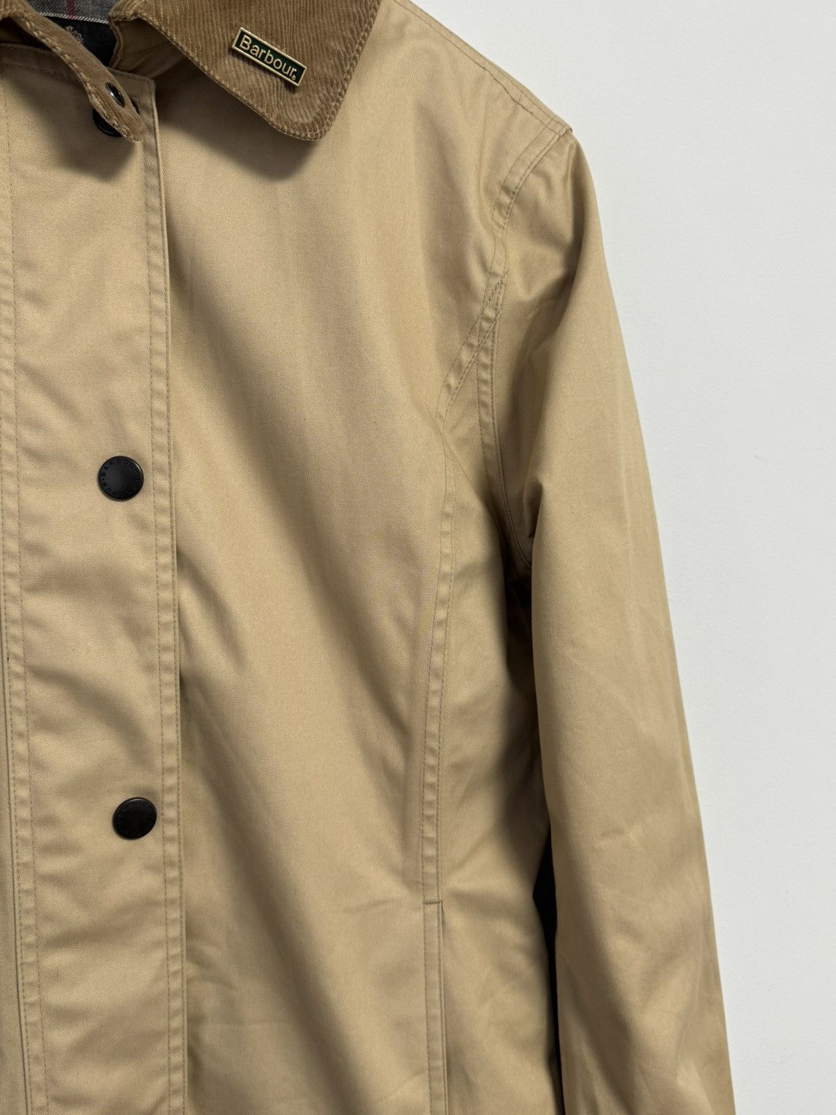 Barbour Barbour Waterproof Jacket Coat Breathable Check Vintage Size M / US 6-8 / IT 42-44 - 10 Thumbnail