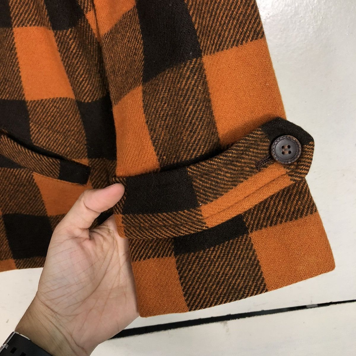 Japanese Brand 🔥VINTAGE WOOL CHORE JACKET MCGREGOR TARTAN ISSEY MIYAKE Size US M / EU 48-50 / 2 - 17 Thumbnail