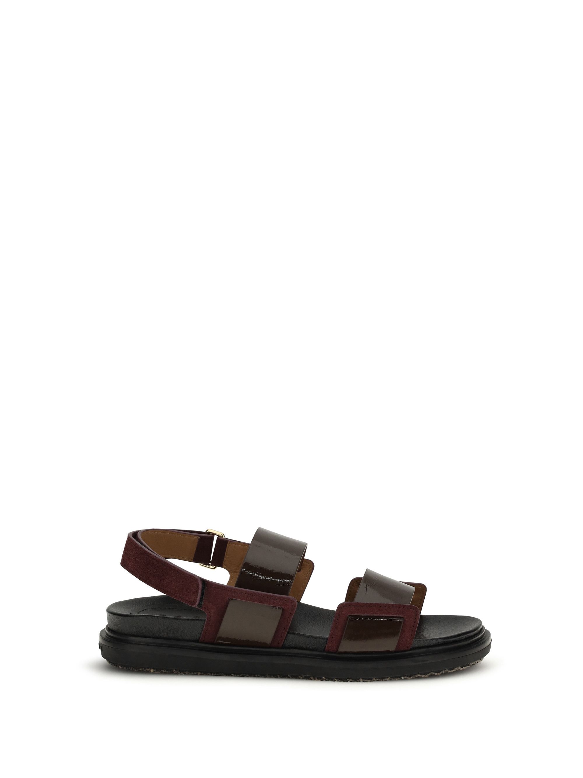 Marni Double-strap Fussbett Sandals Size US 7.5 / IT 37.5 - 1 Thumbnail